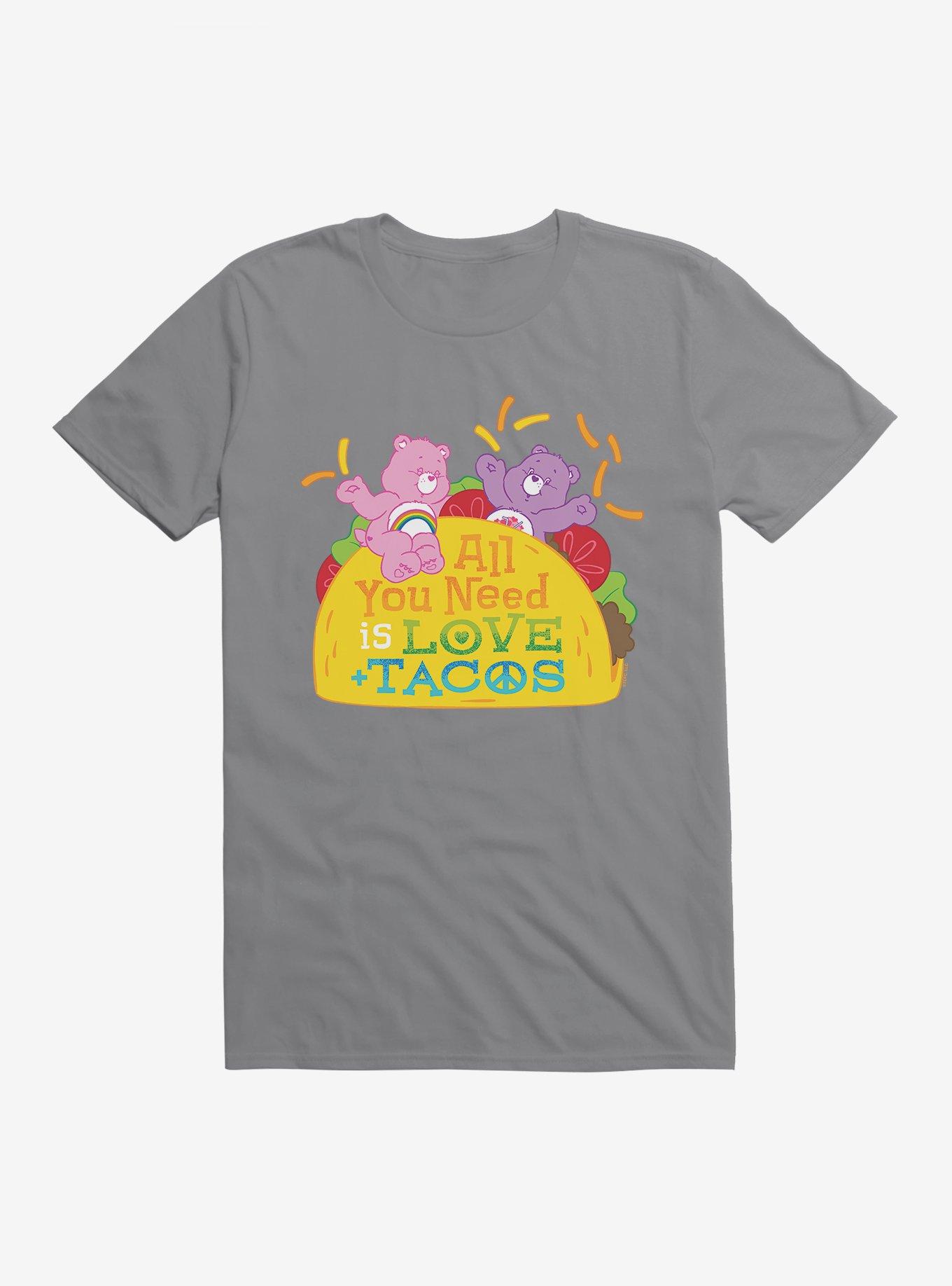 Care Bears Love And Tacos T-Shirt, , hi-res