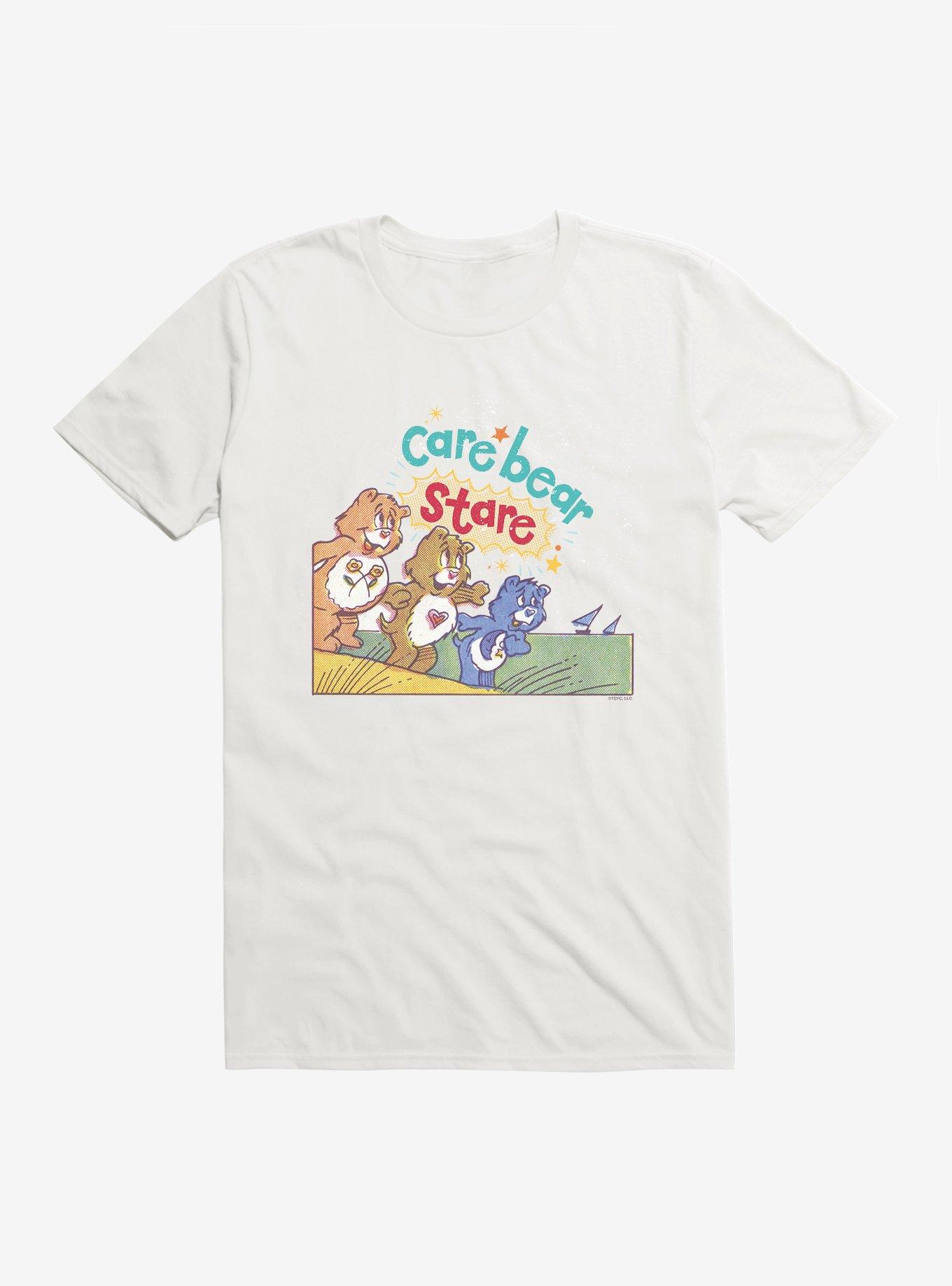 Care Bears Care Bear Stare Retro T-Shirt, , hi-res