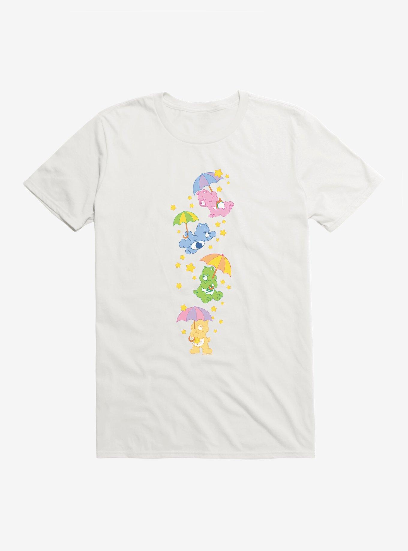Care Bears Falling Stars T-Shirt, WHITE, hi-res