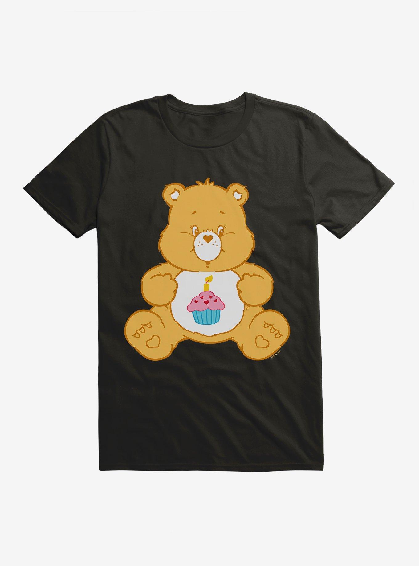 Care Bears Birthday Bear T-Shirt, BLACK, hi-res