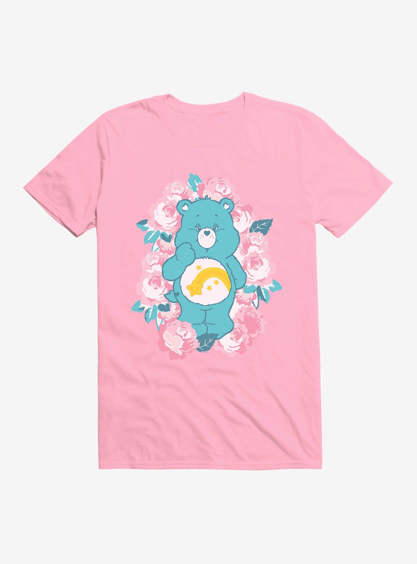 Care Bears Wish Bear Floral T-Shirt, , hi-res