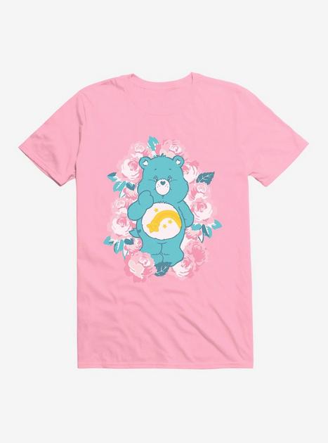 T-shirt Fille Harry Bear - Imprimé Lama Coloré Avec Col Contrasté - Coton Doux Et Extensible
