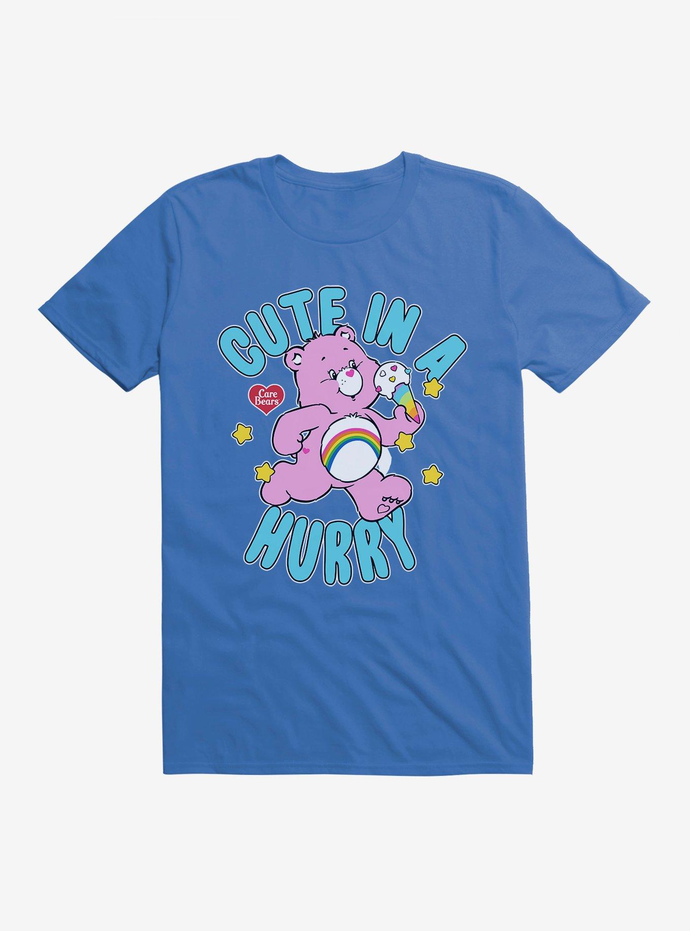 Care Bears Cheer Bear Cute In A Hurry T-Shirt, , hi-res