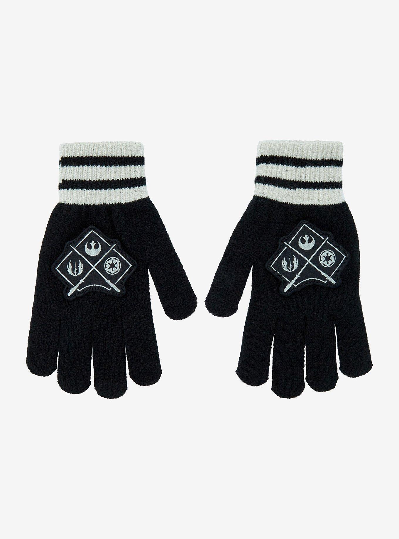 Her Universe Star Wars Icons Knit Gloves Her Universe Exclusive, , hi-res