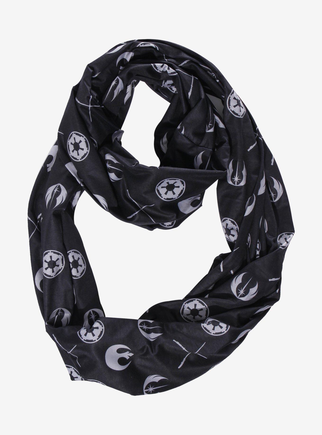 Star Wars Icons Infinity Scarf Her Universe Exclusive, , hi-res