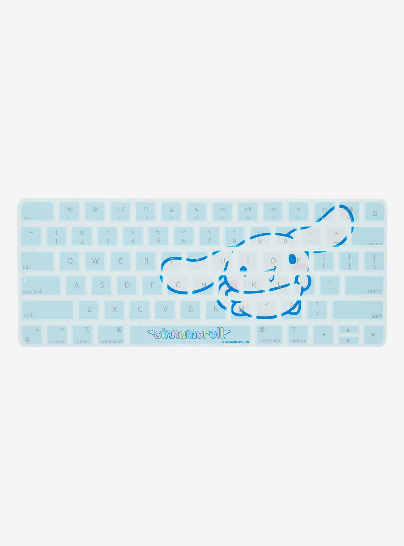 Cinnamoroll Silicone Keyboard Cover, , hi-res