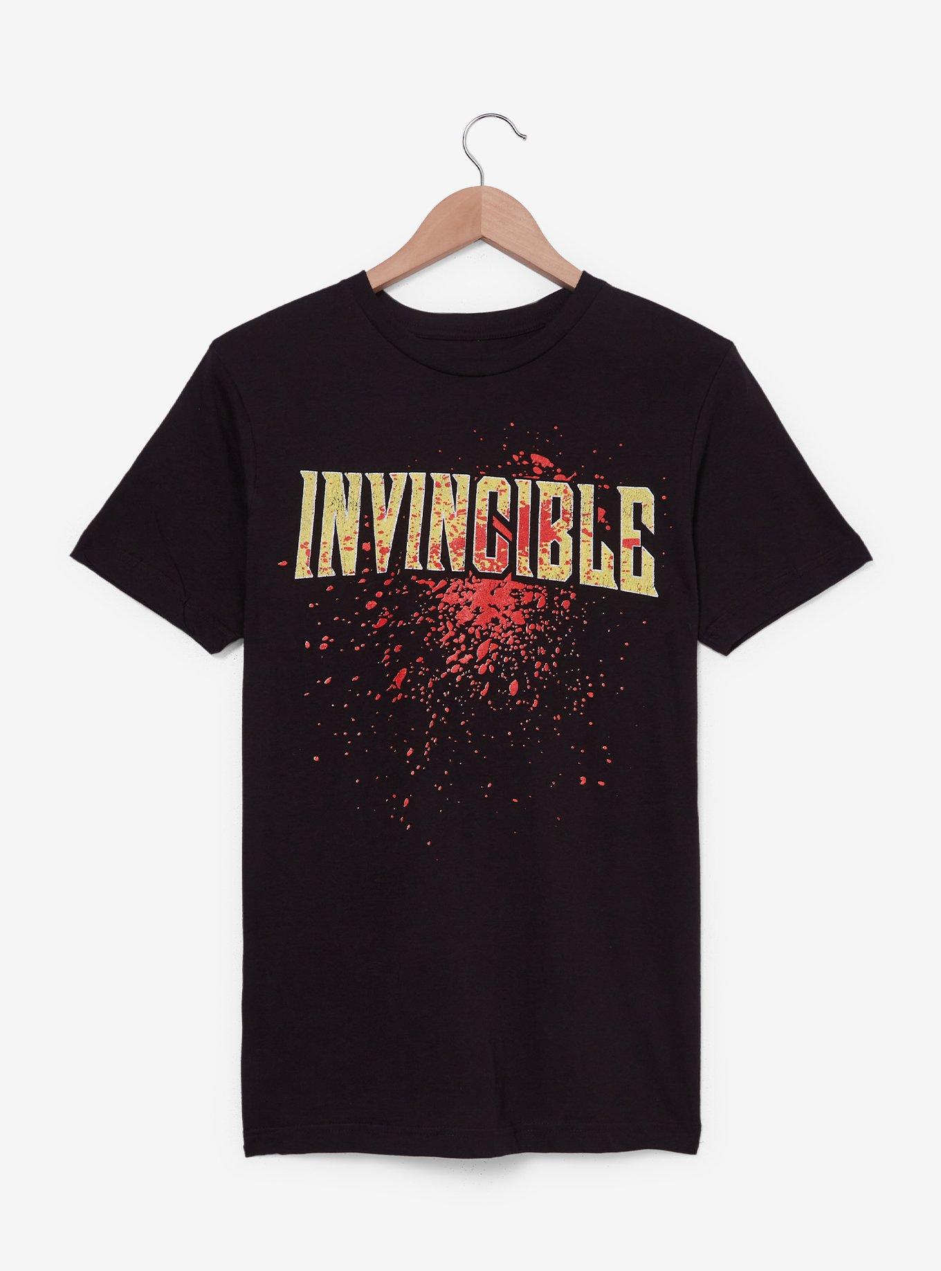 Invincible Blood Splatter T-Shirt — BoxLunch Exclusive