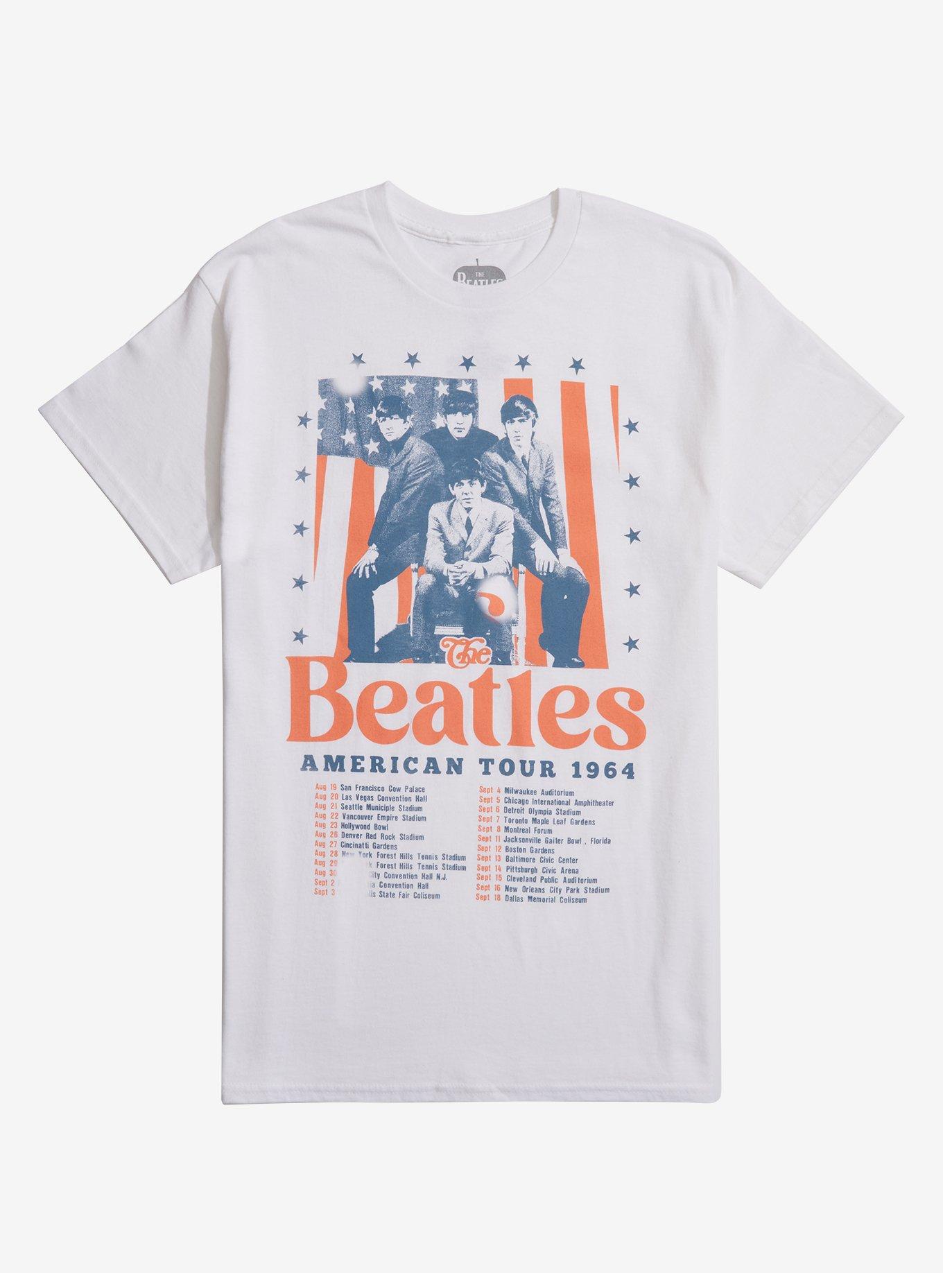 The Beatles North American Tour T-Shirt, , hi-res