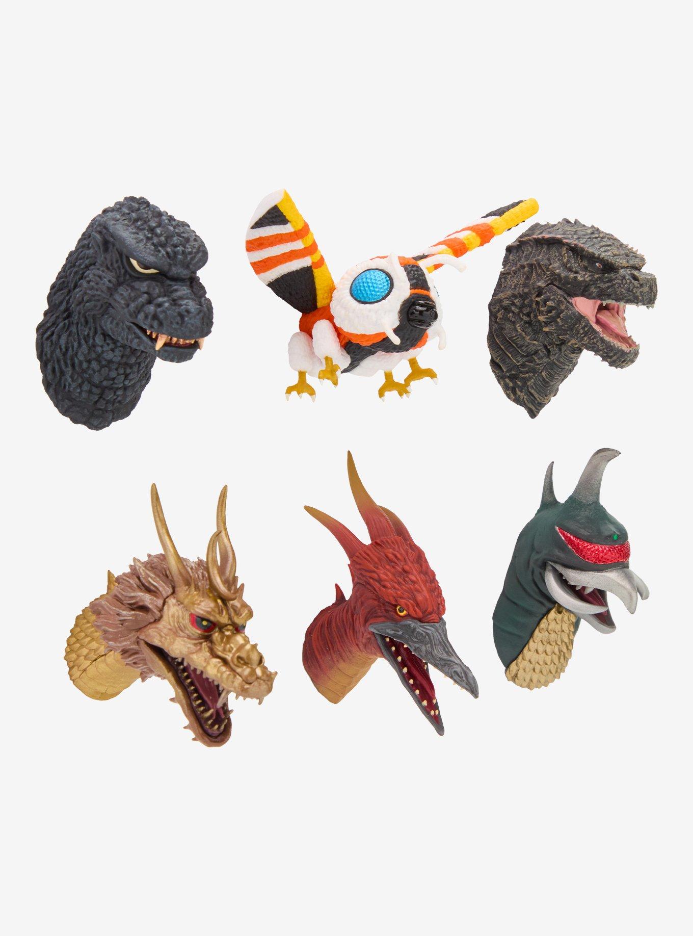 Godzilla 70th Anniversary Monster Head Blind Box Magnet, , hi-res