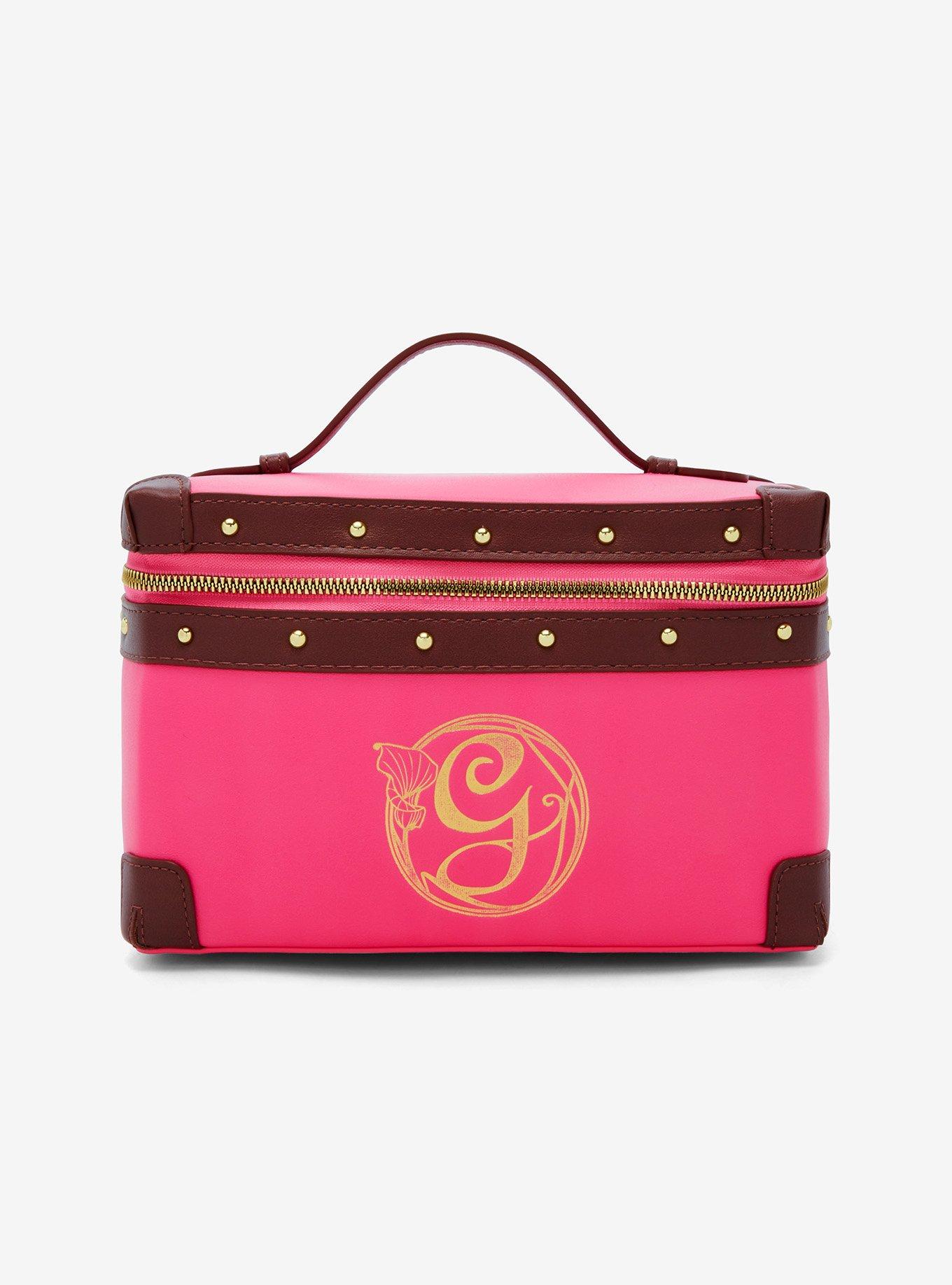 Her Universe Wicked Glinda Pink Makeup Bag | Hot Topic