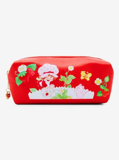 Strawberry Shortcake Custard & Strawberry Gardening Scene Pencil