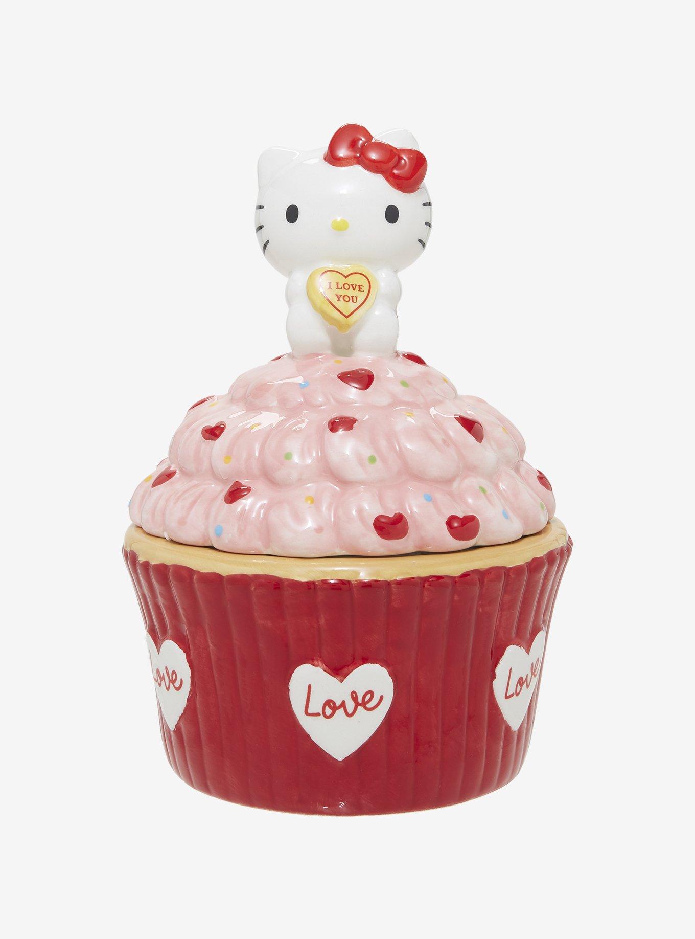 Sanrio Hello Kitty Cupcake Figural Candy Dish, , hi-res