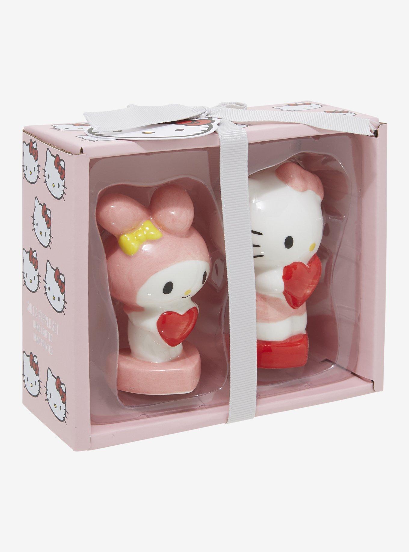 Sanrio My Melody & Hello Kitty Valentine's Day Salt and Pepper Shakers, , hi-res