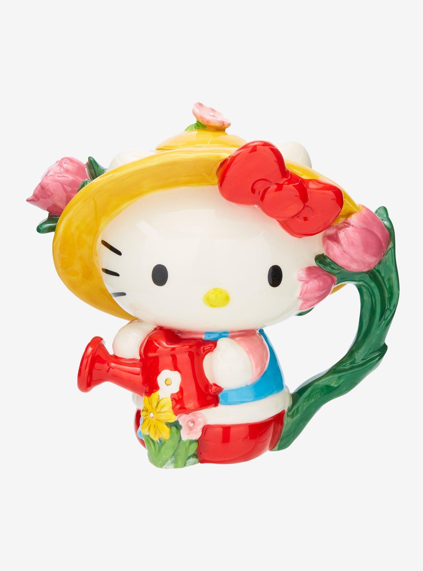 Sanrio Hello Kitty Gardener Figural Teapot, , hi-res