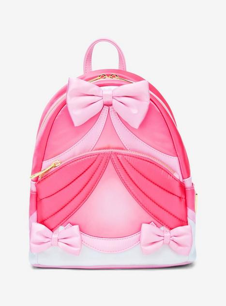 Loungefly Disney Cinderella Pink Dress Mini Backpack | Hot Topic