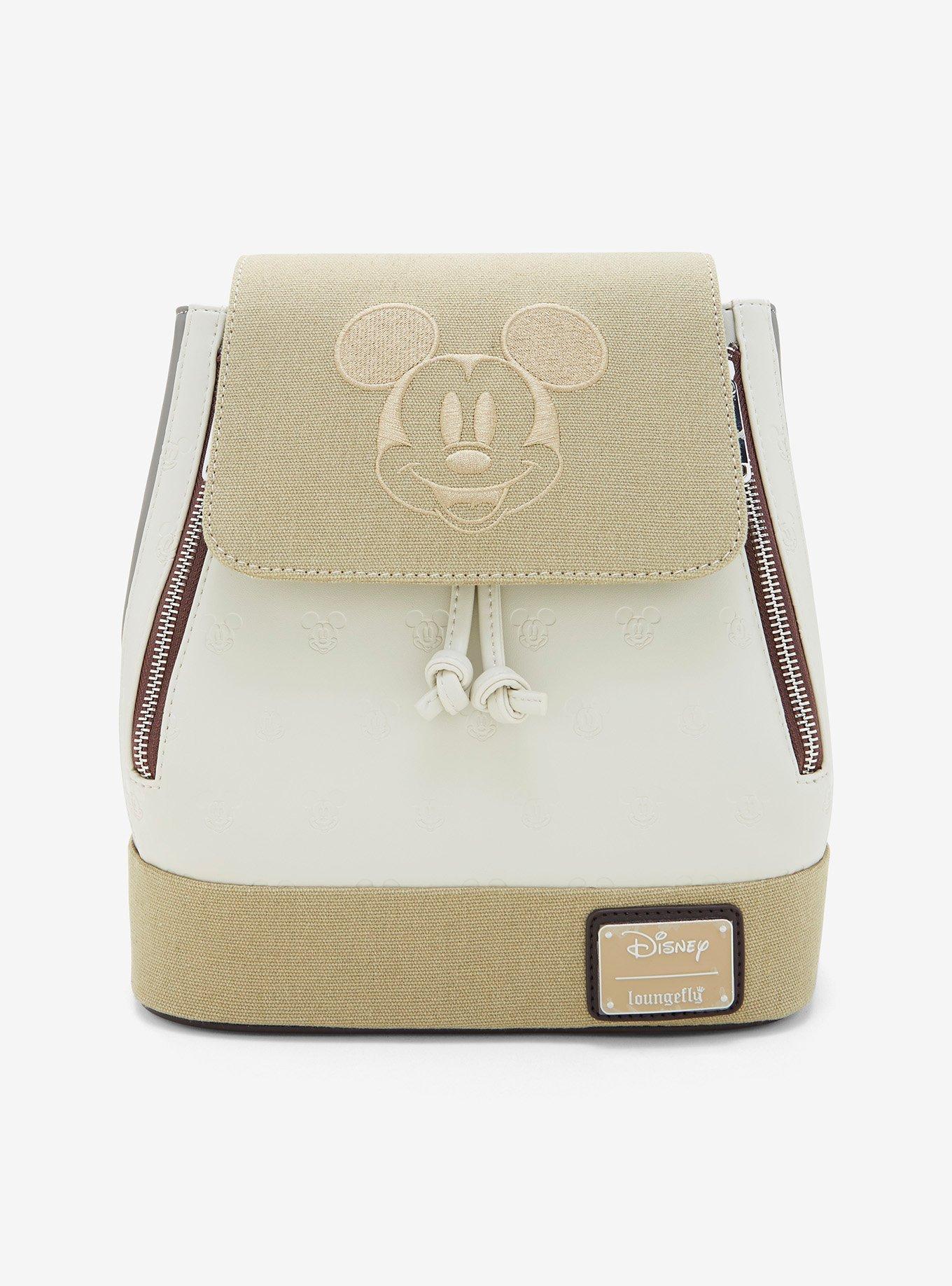 Loungefly Disney Mickey Mouse Neutral Mini Backpack, , hi-res