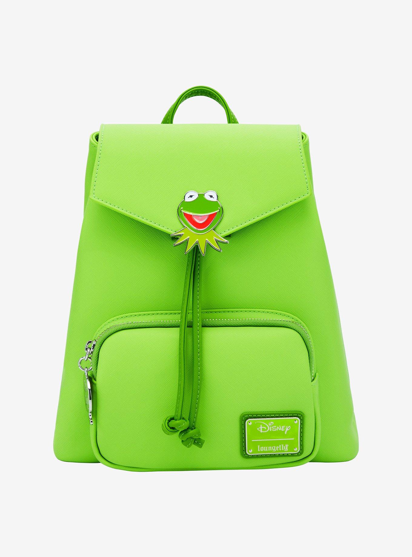 Loungefly The Muppets Kermit The Frog Slouch Mini Backpack, , hi-res