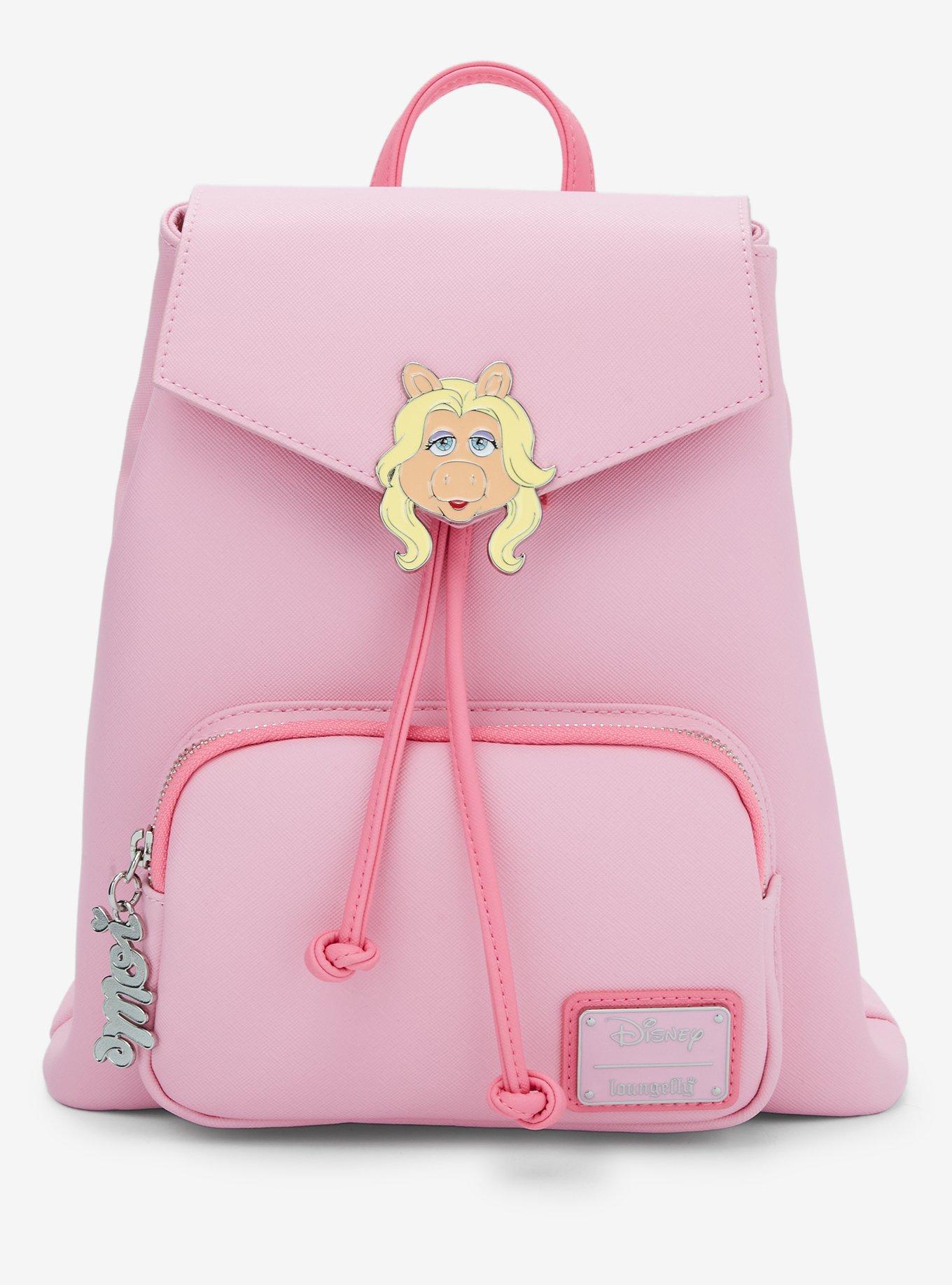 Loungefly The Muppets Miss Piggy Slouch Mini Backpack, , hi-res