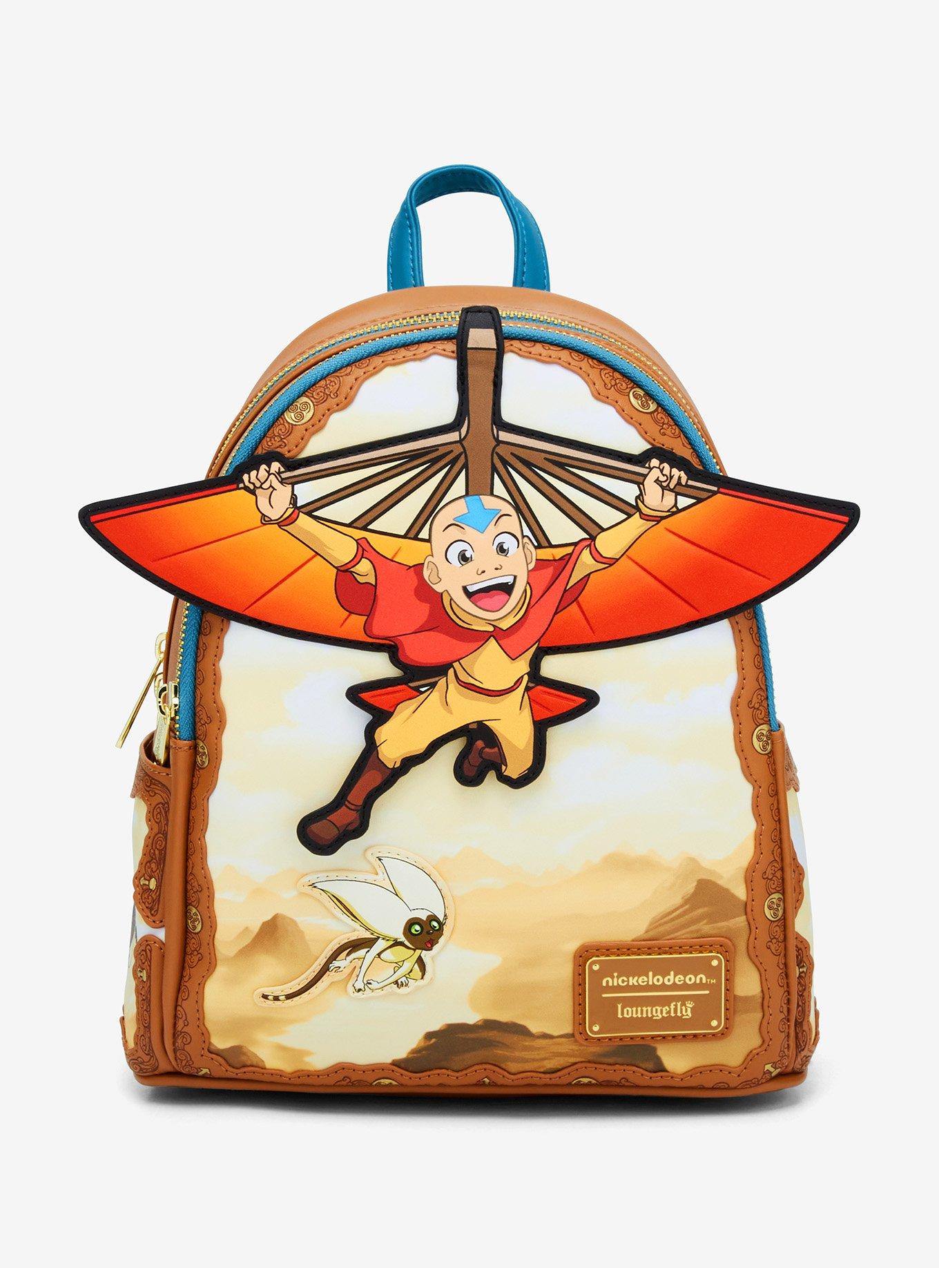 Loungefly Avatar: The Last Airbender Aang Mini Backpack, , hi-res