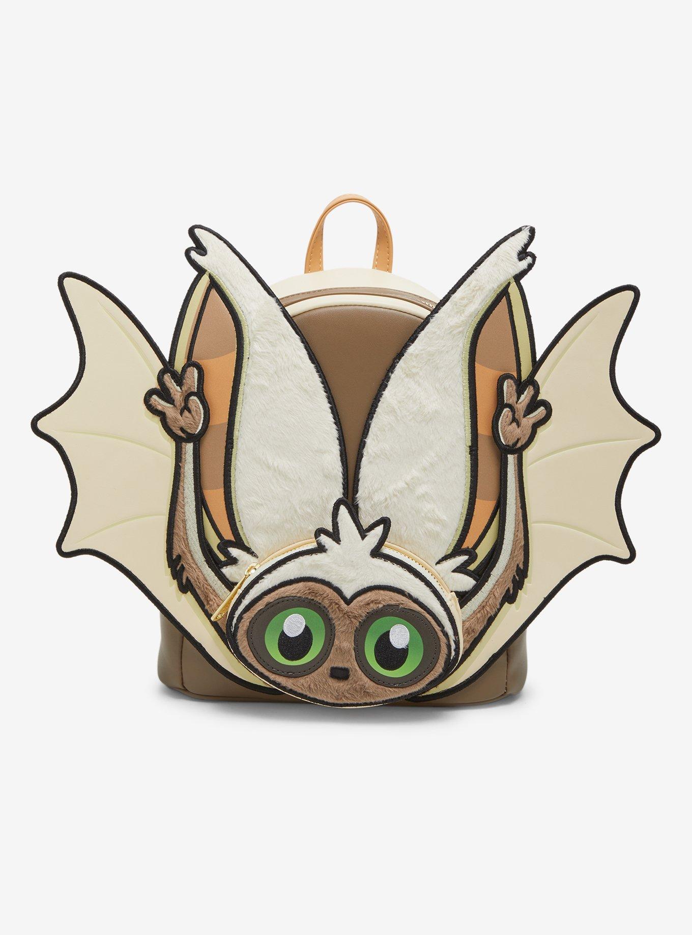 Loungefly Avatar: The Last Airbender Momo Figural Mini Backpack, , hi-res