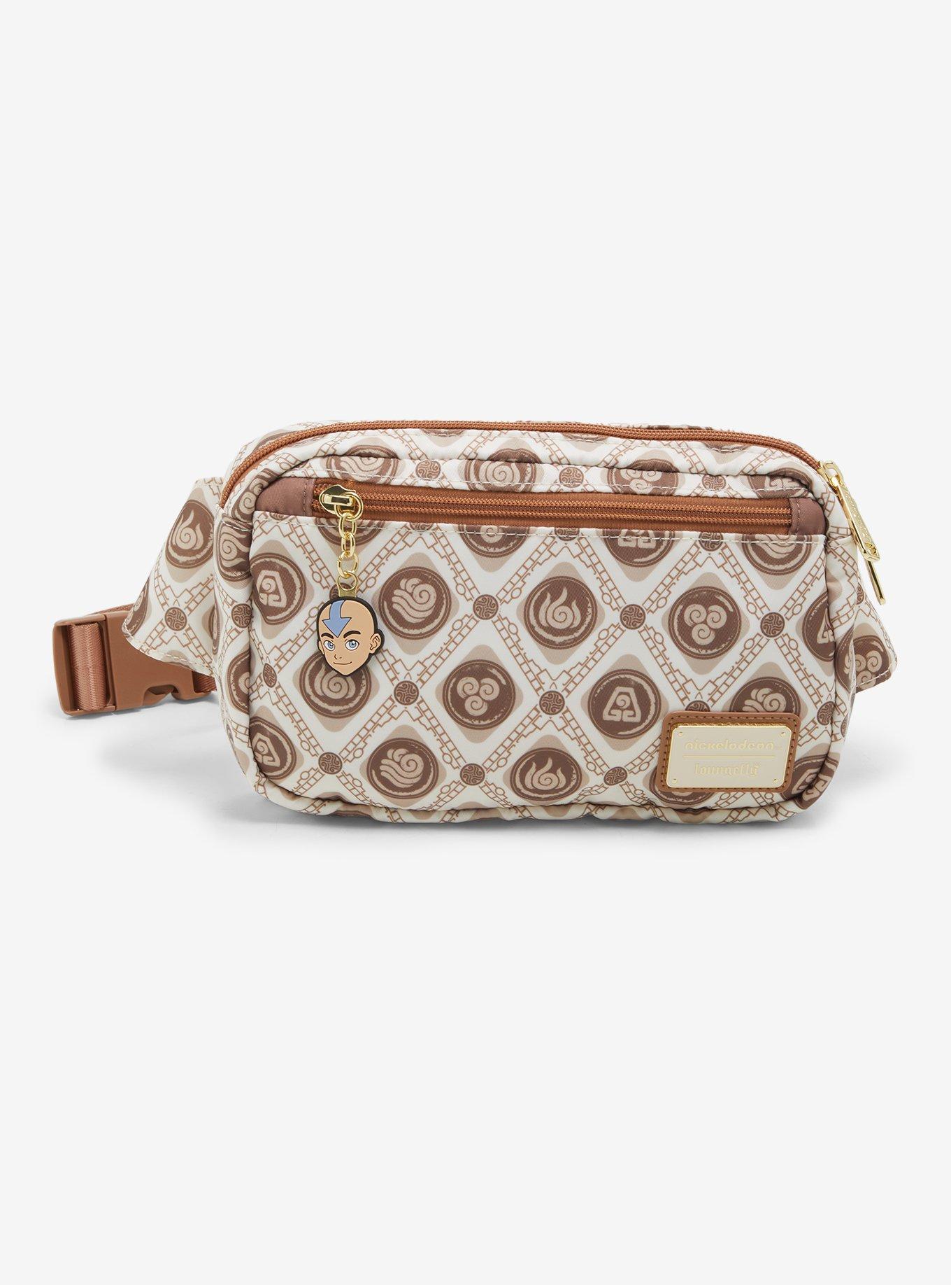 Loungefly Avatar: The Last Airbender Four Nations Fanny Pack, , hi-res