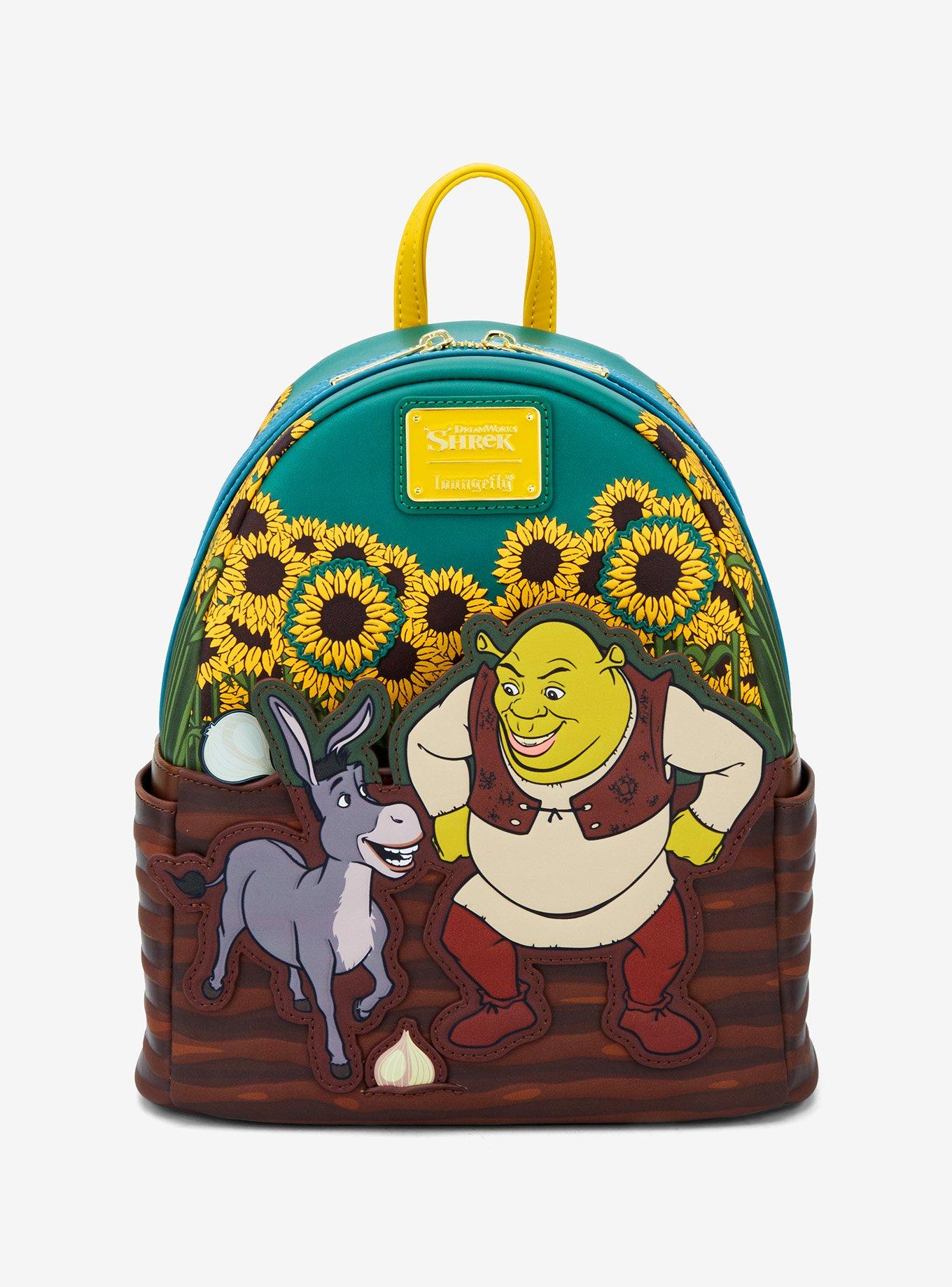 Loungefly Shrek Sunflowers Mini Backpack, , hi-res