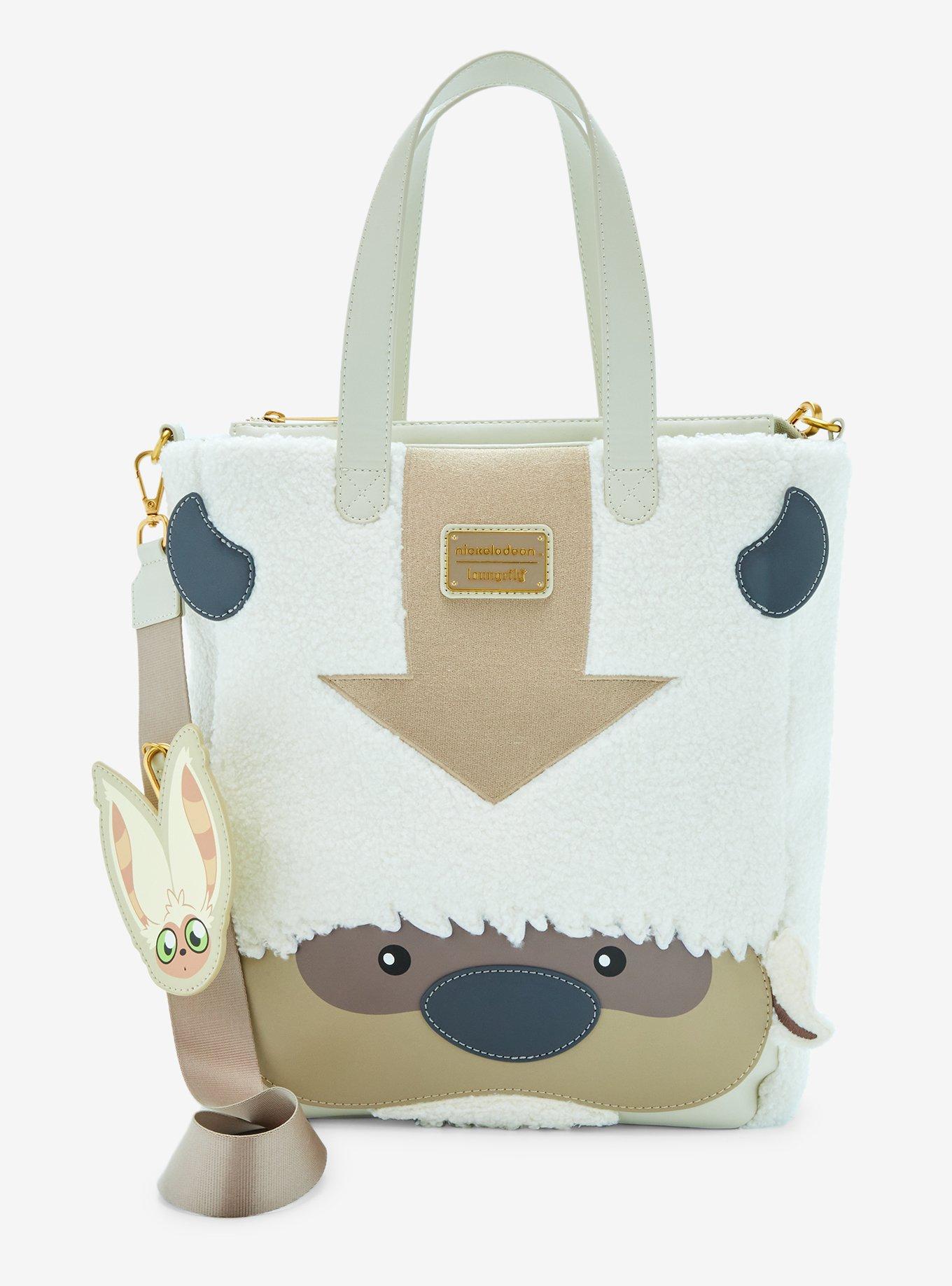 Loungefly Avatar: The Last Airbender Appa Tote Bag, , hi-res