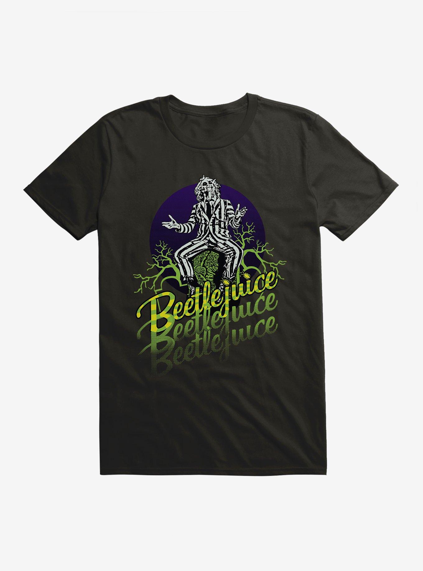 Beetlejuice Branch T-Shirt, BLACK, hi-res