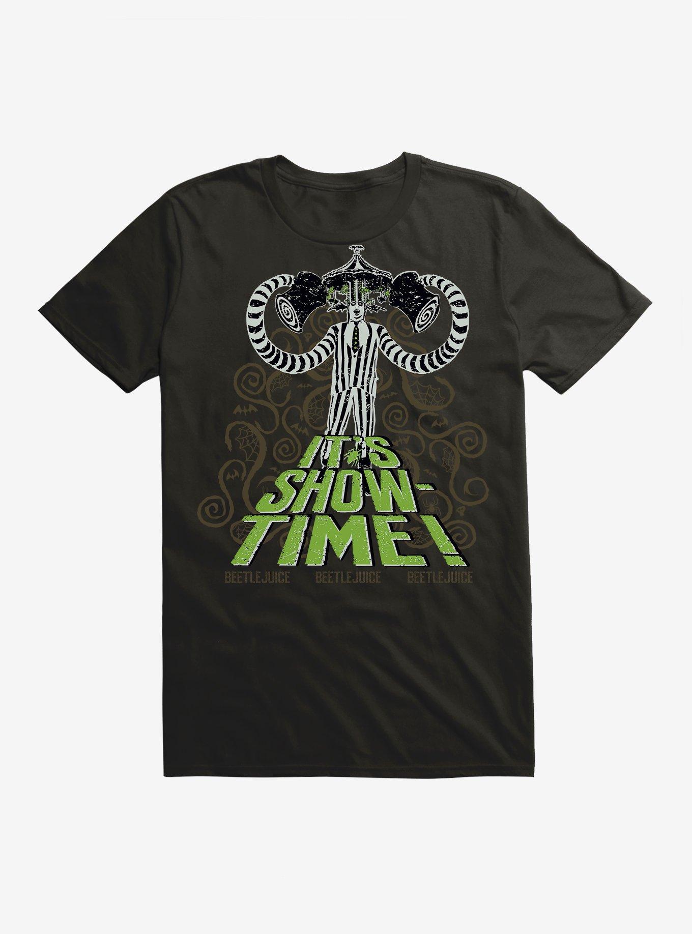 Beetlejuice It's Showtime T-Shirt