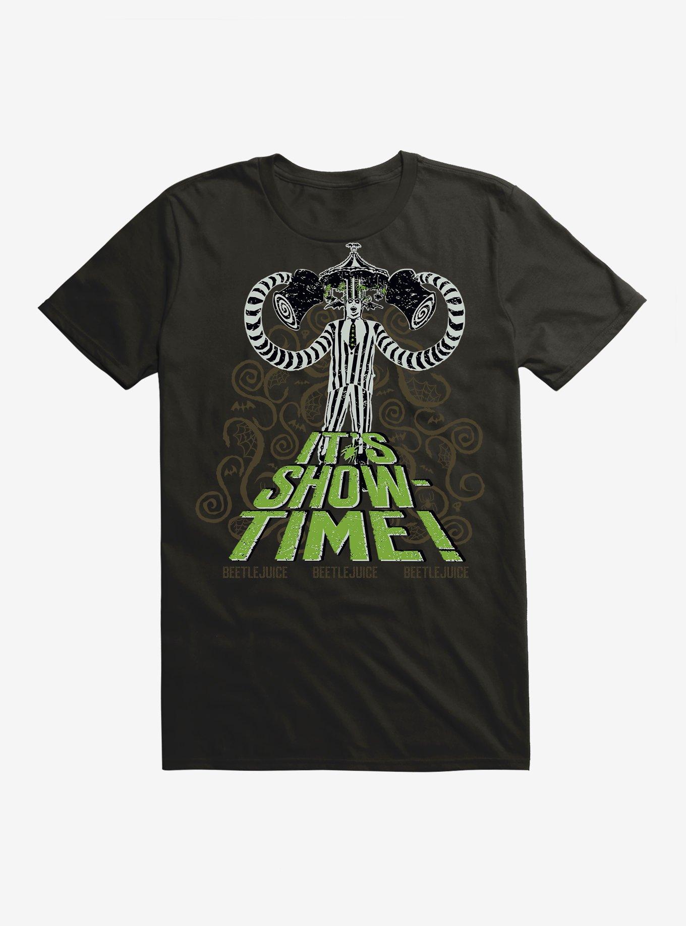 Beetlejuice It's Showtime T-Shirt, , hi-res