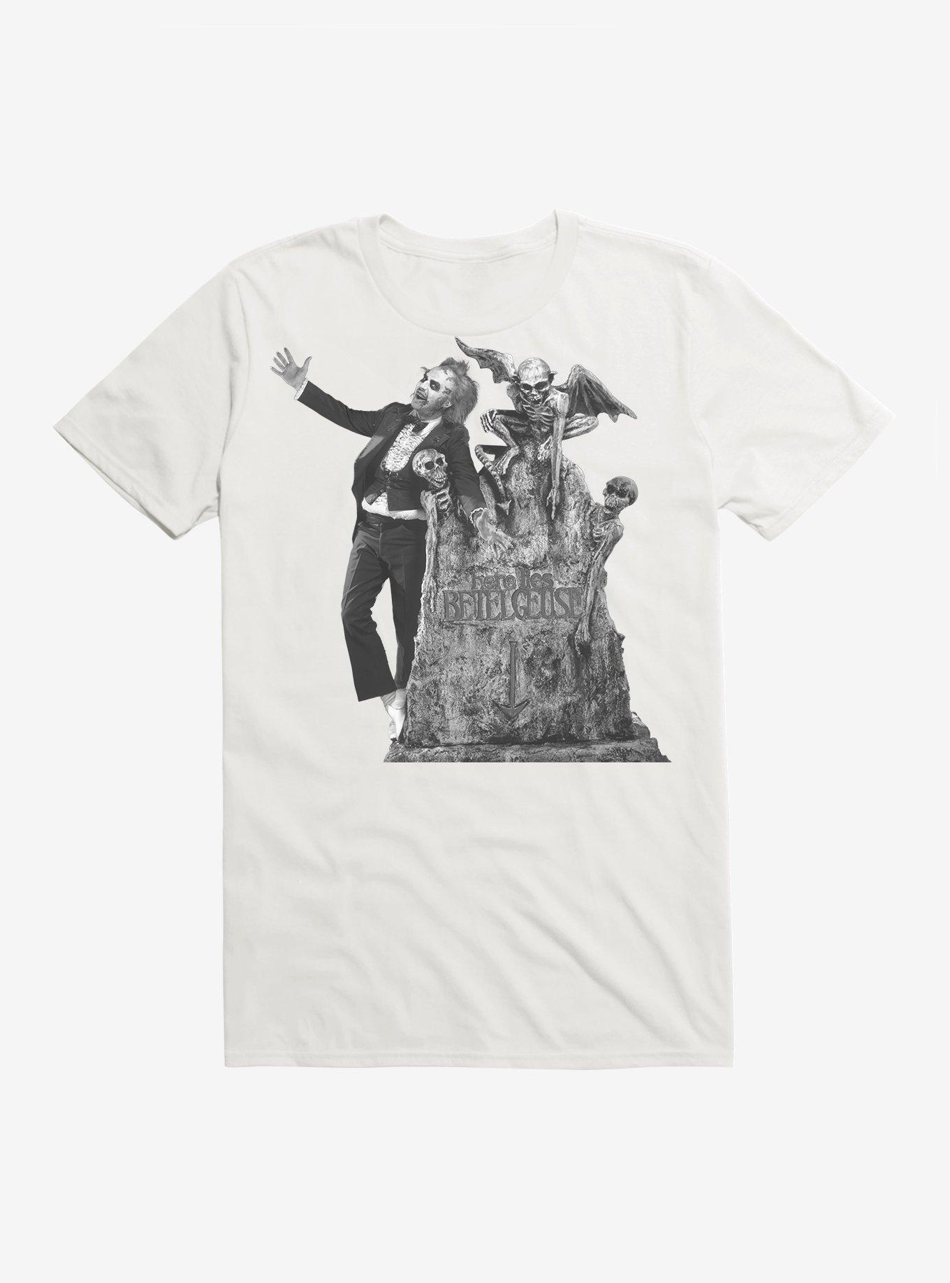 Beetlejuice Tombstone T-Shirt, , hi-res