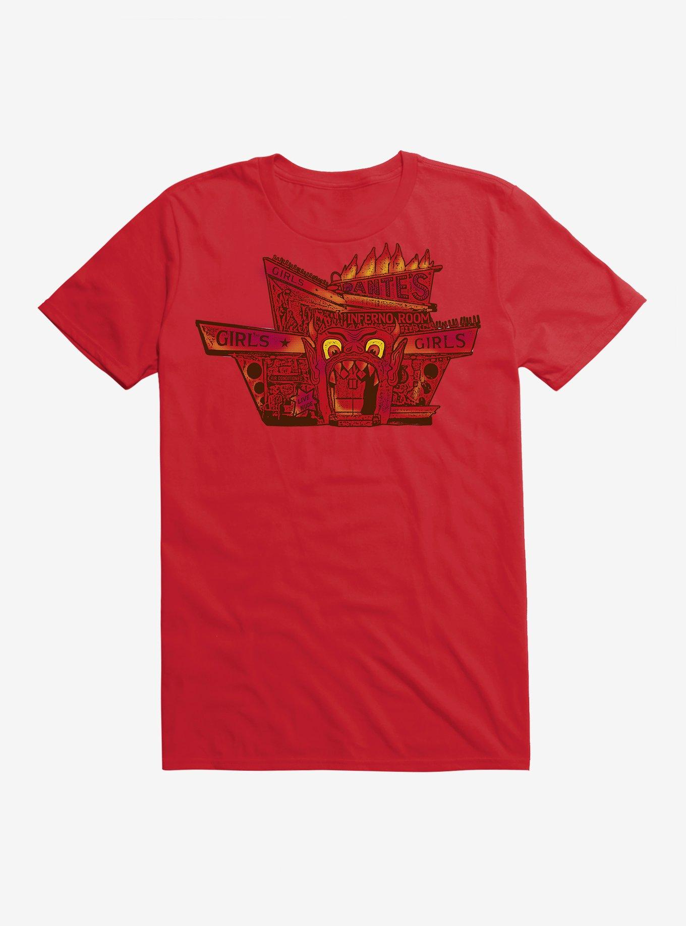 Beetlejuice Inferno Room T-Shirt, , hi-res