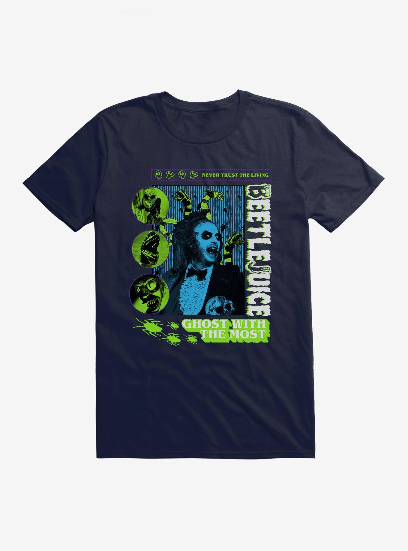 Beetlejuice Monsters T-Shirt, NAVY, hi-res