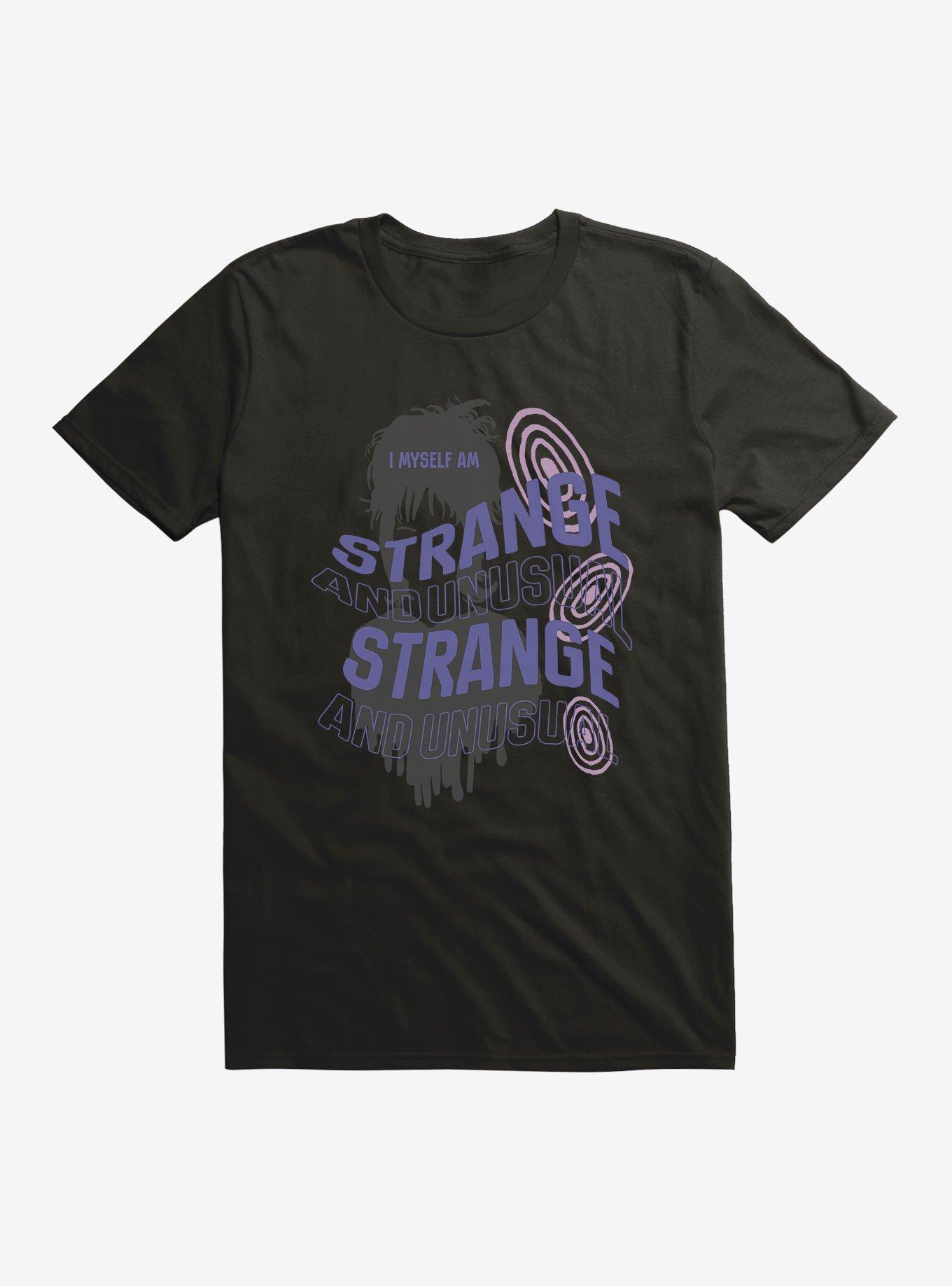 Beetlejuice Strange And Unusual T-Shirt, , hi-res