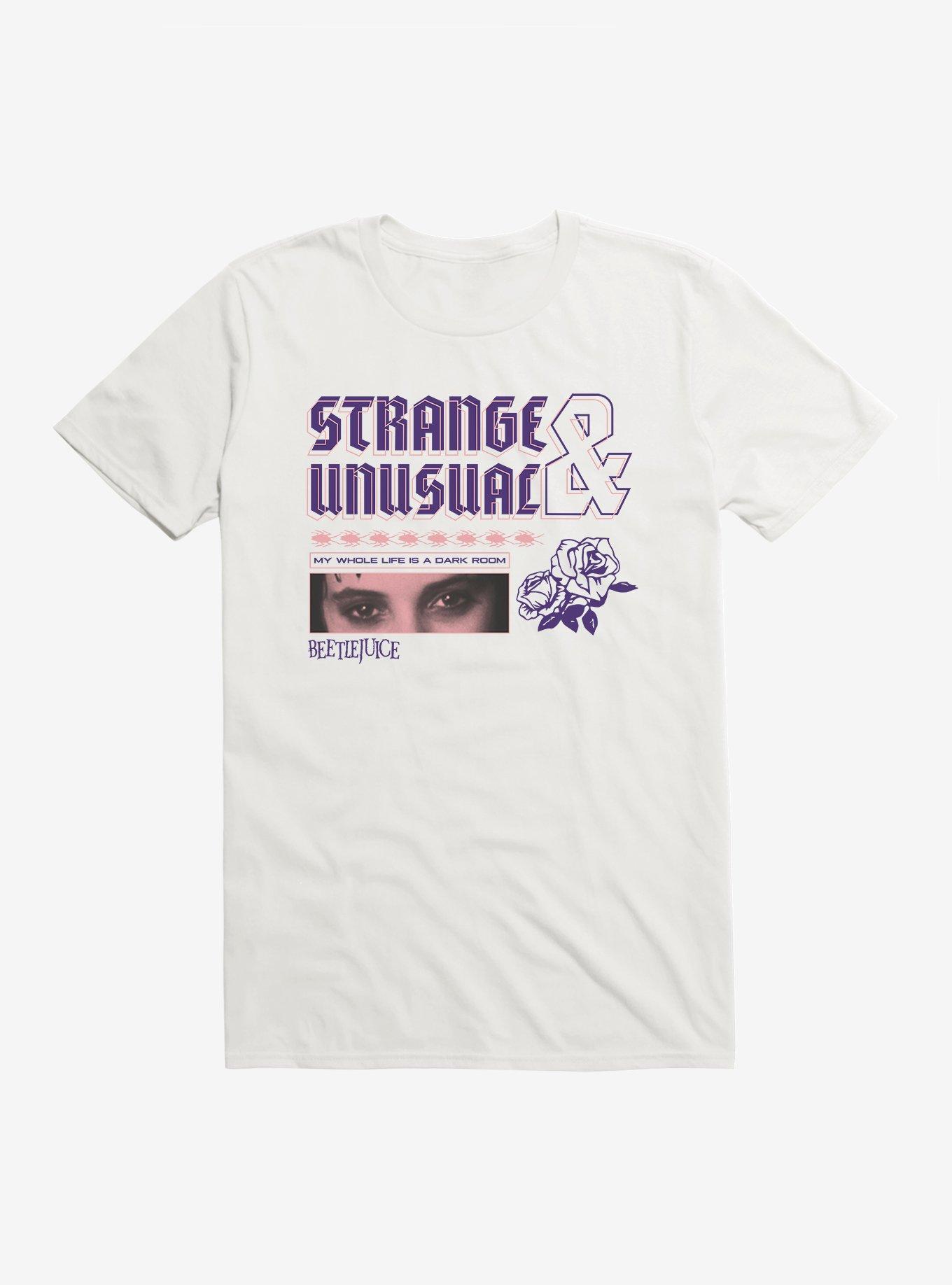 Beetlejuice Lydia Dark Room T-Shirt, , hi-res