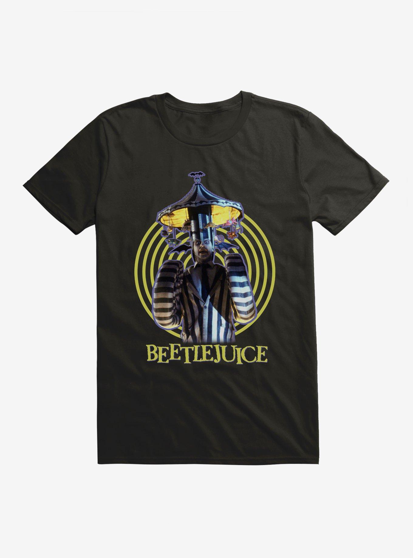 Beetlejuice Carousel Hat T-Shirt, , hi-res