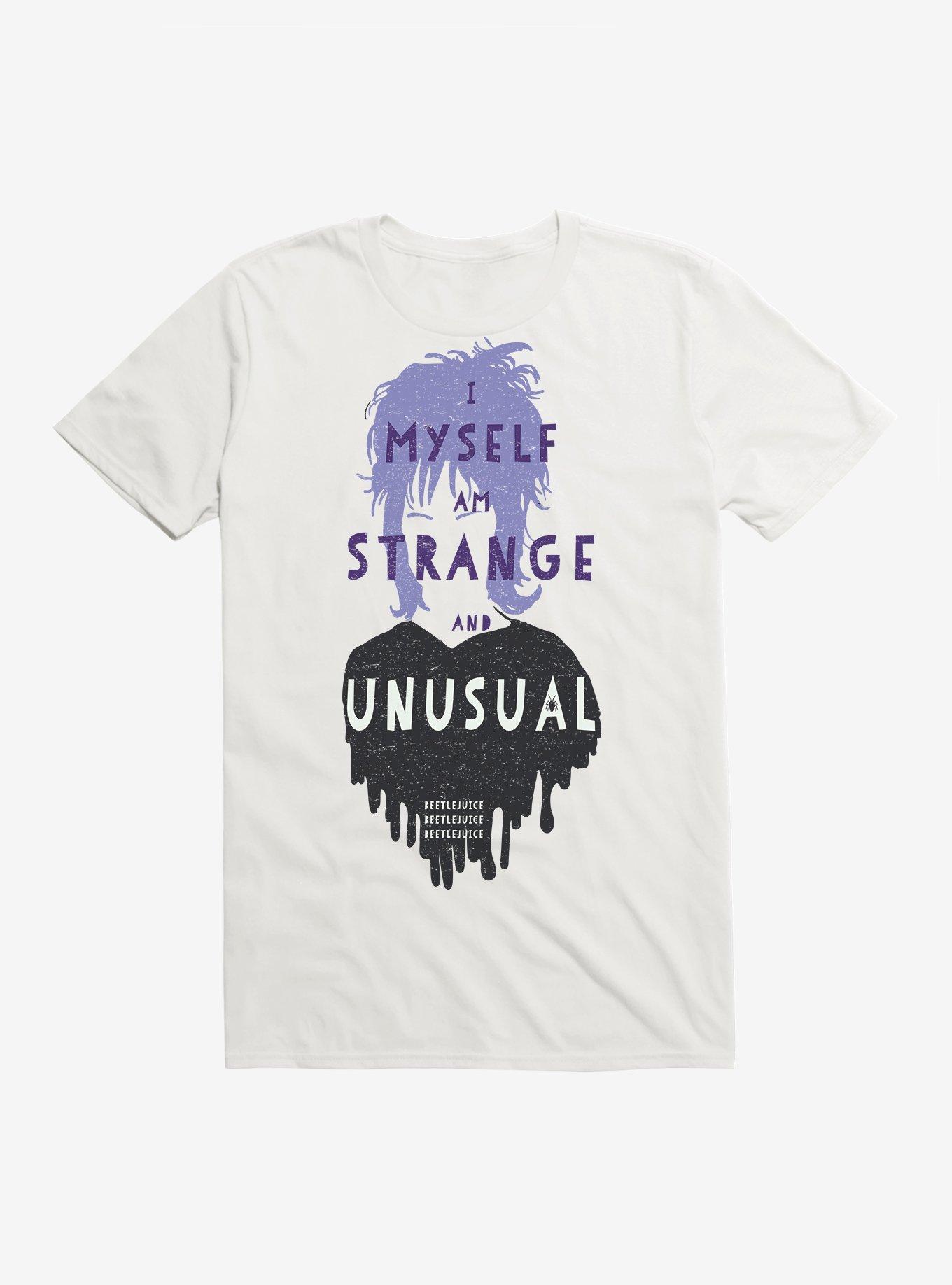 Beetlejuice Lydia Strange & Unusual T-Shirt, , hi-res