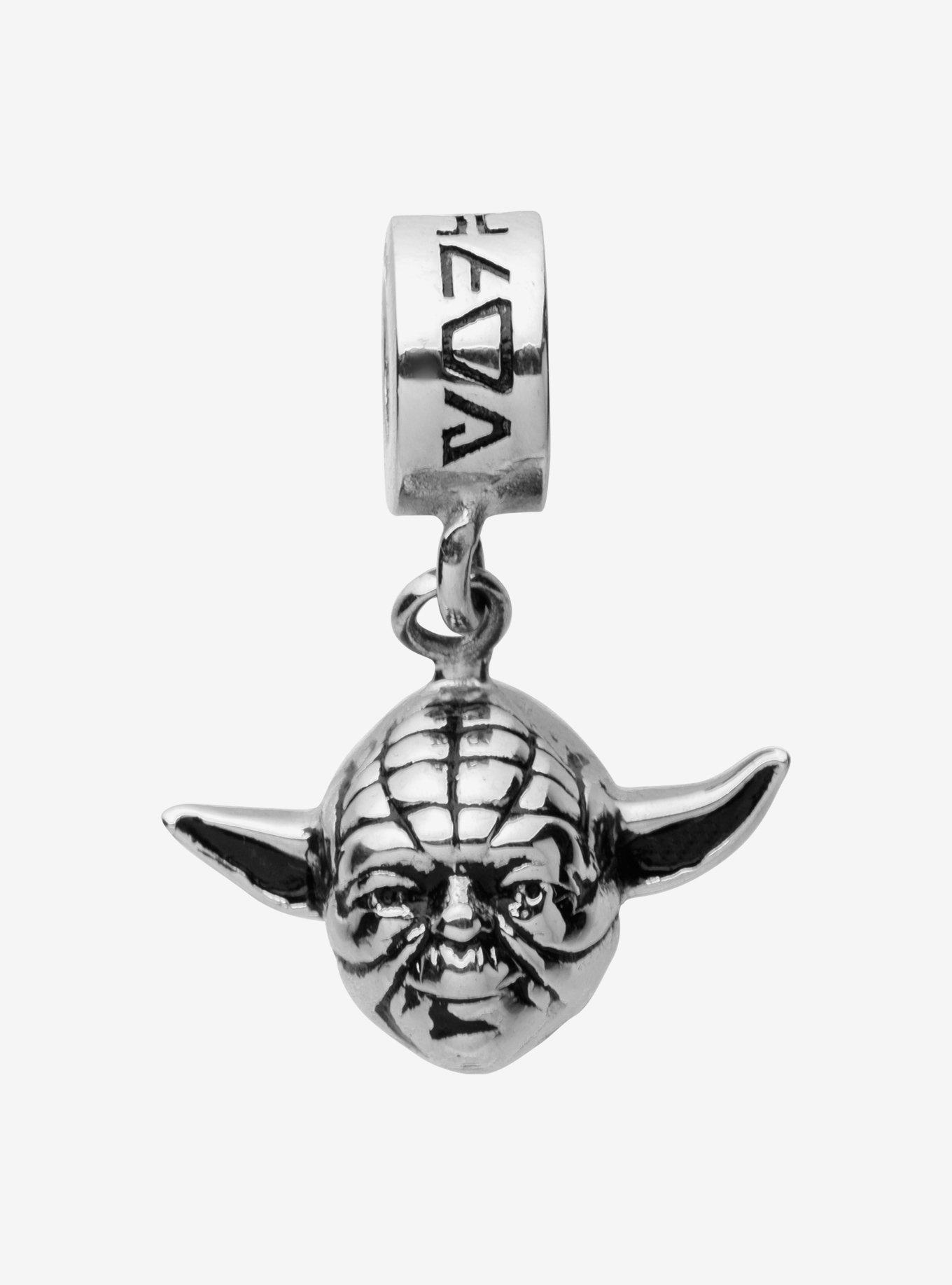 Star Wars Yoda Head Dangle Charm, , hi-res