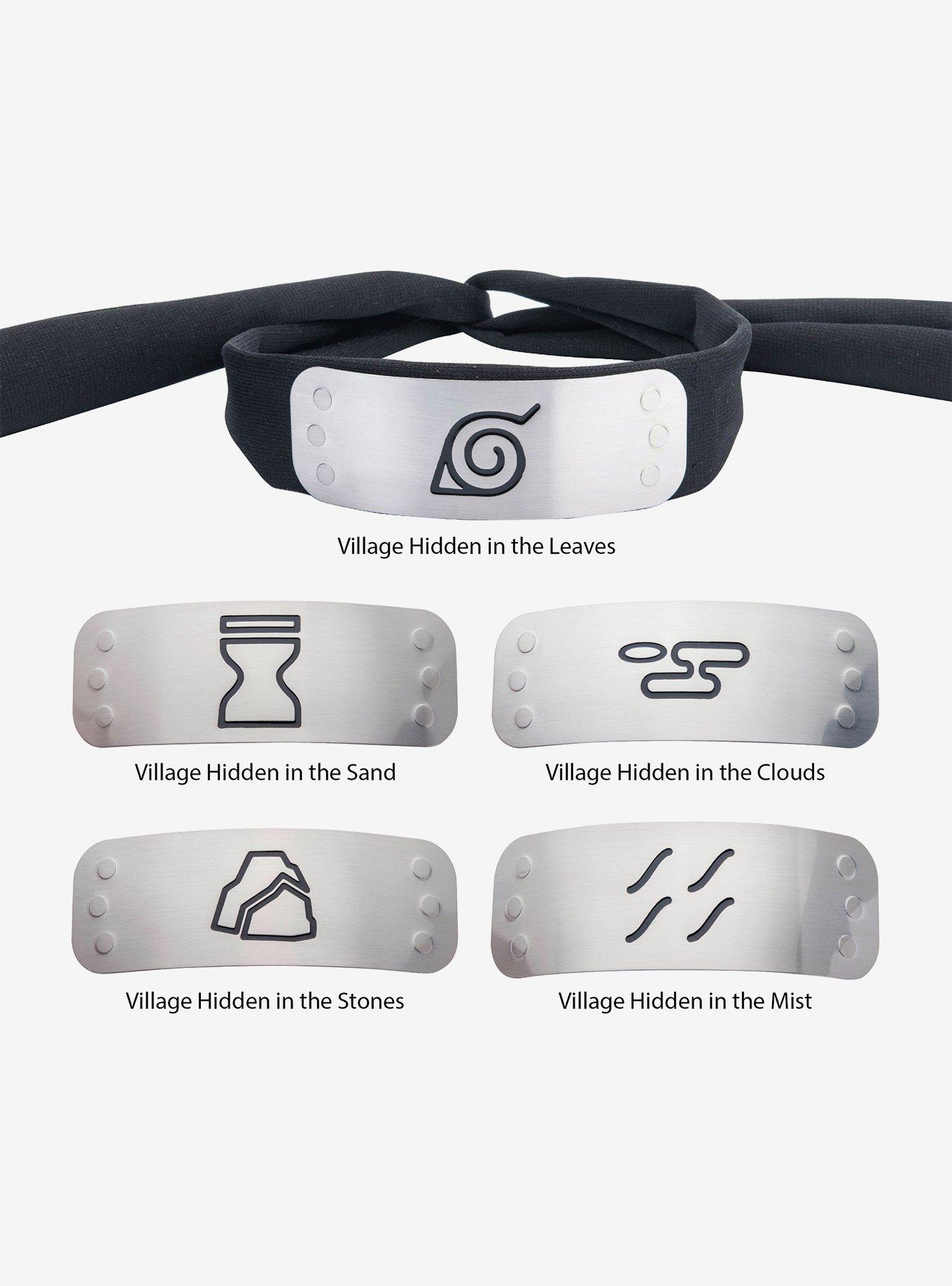 Naruto Shippuden Headband Collectors Set, , hi-res