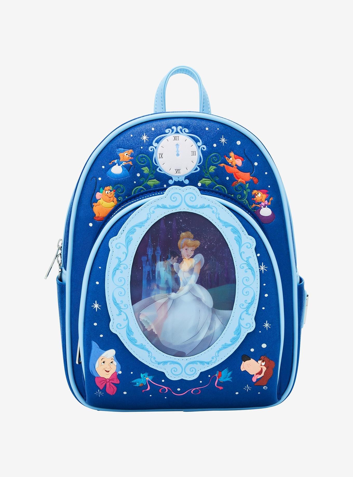 Loungefly Disney Cinderella 75th Anniversary Lenticular Mini Backpack, , hi-res