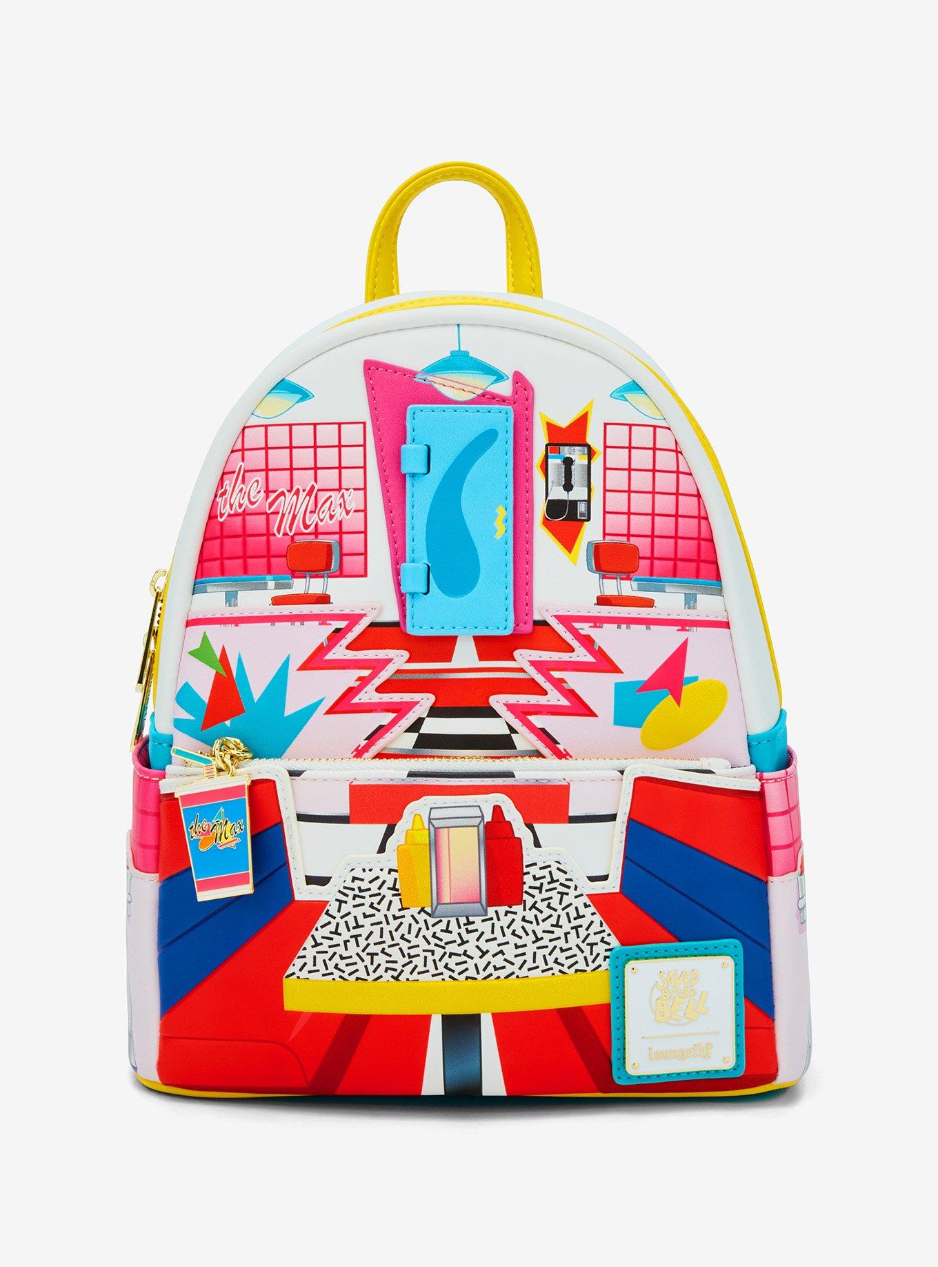 Loungefly Saved By The Bell The Max Mini Backpack | Her Universe