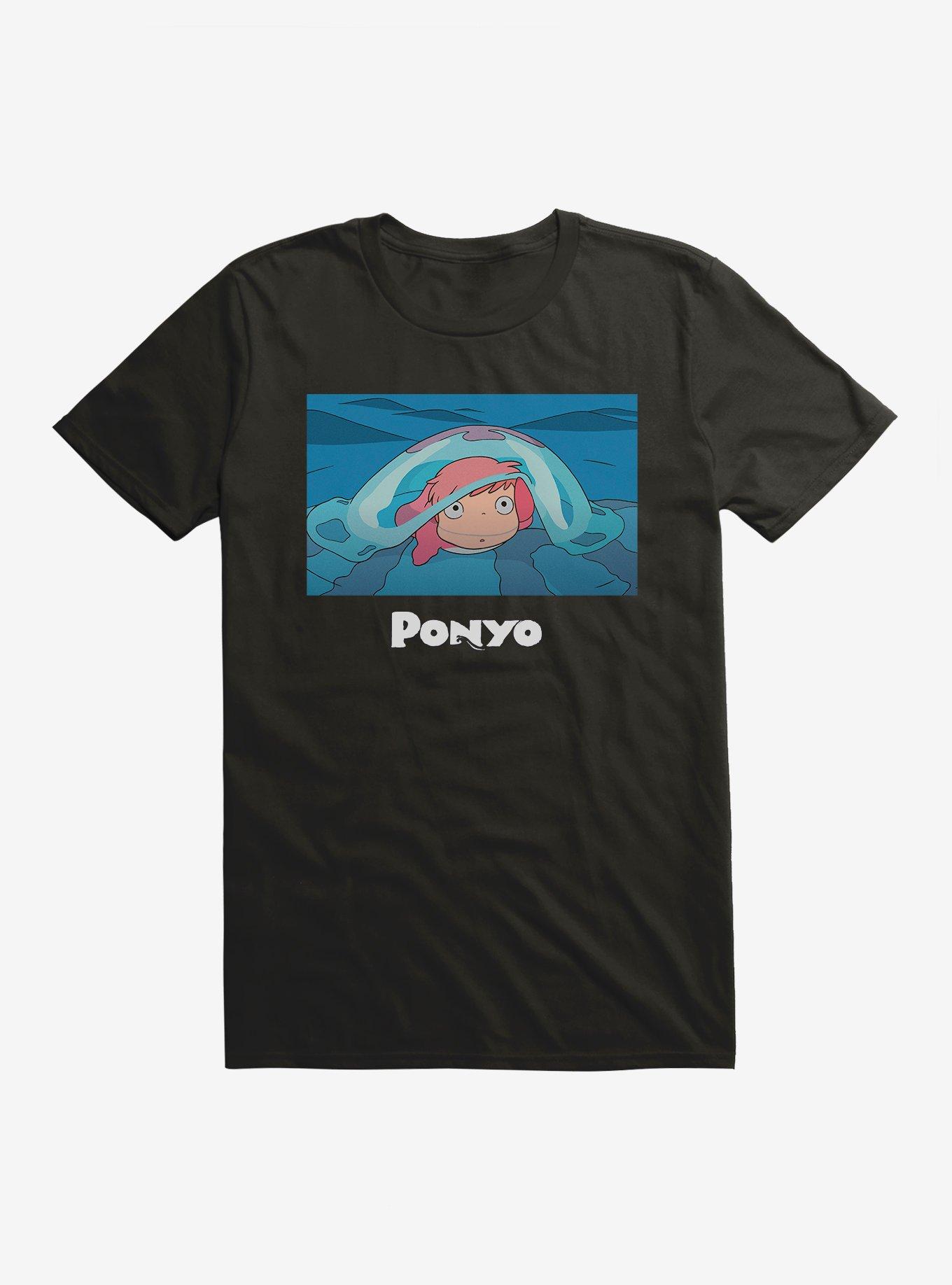 Studio Ghibli Ponyo Poster Art T-Shirt, , hi-res