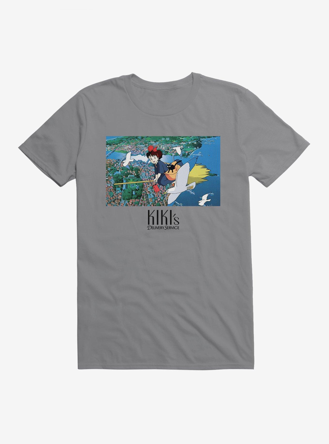 Studio Ghibli Kiki's Delivery Service Broomstick T-Shirt, , hi-res