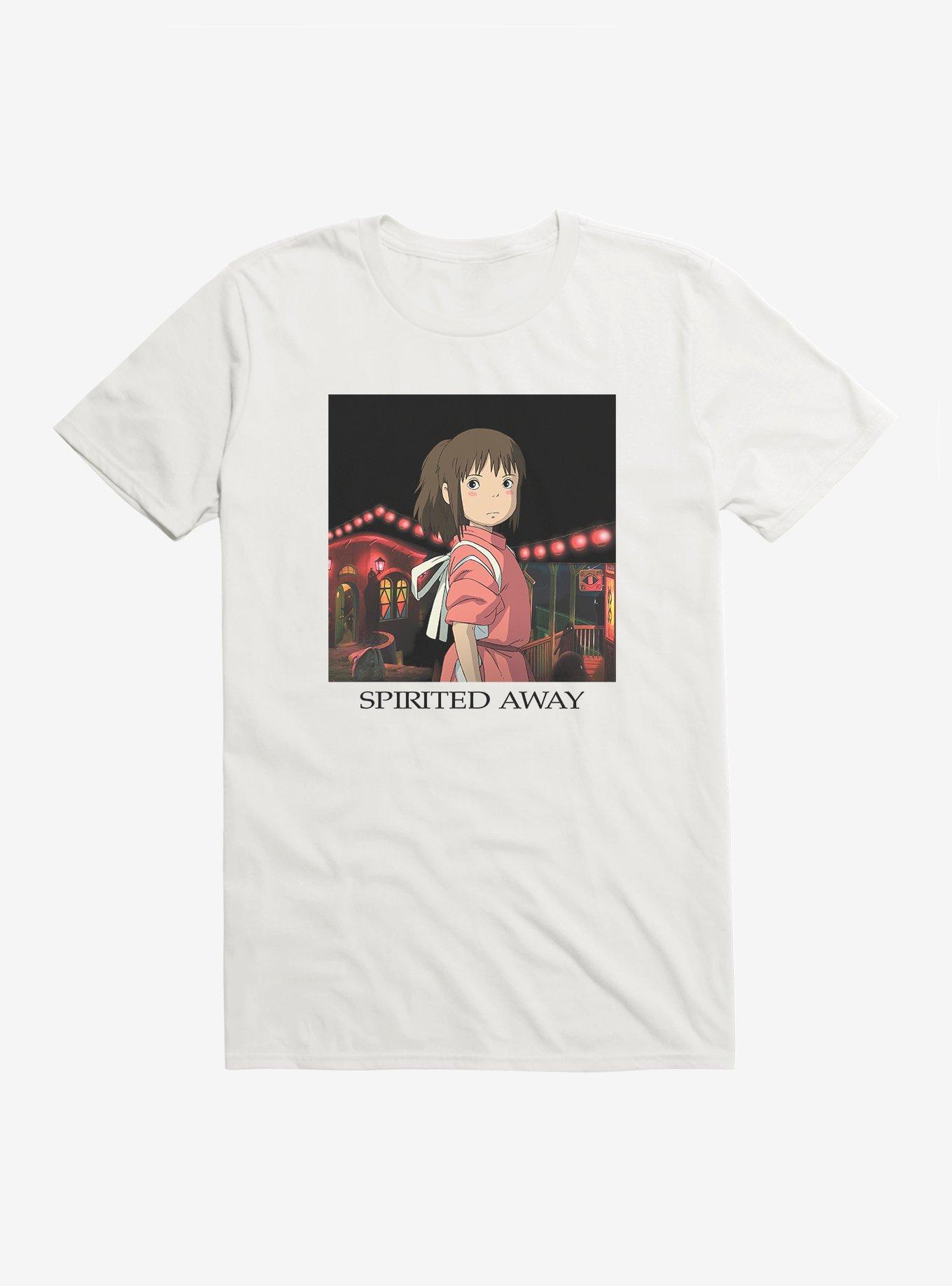 Studio Ghibli Spirited Away Chihiro T-Shirt, WHITE, hi-res