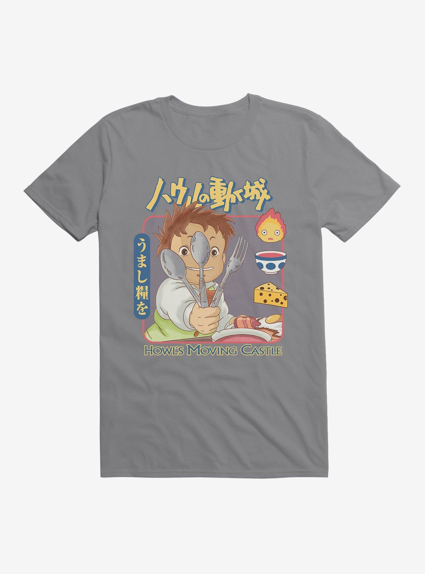 Studio Ghibli Howl's Moving Castle Markl Utensils T-Shirt, , hi-res