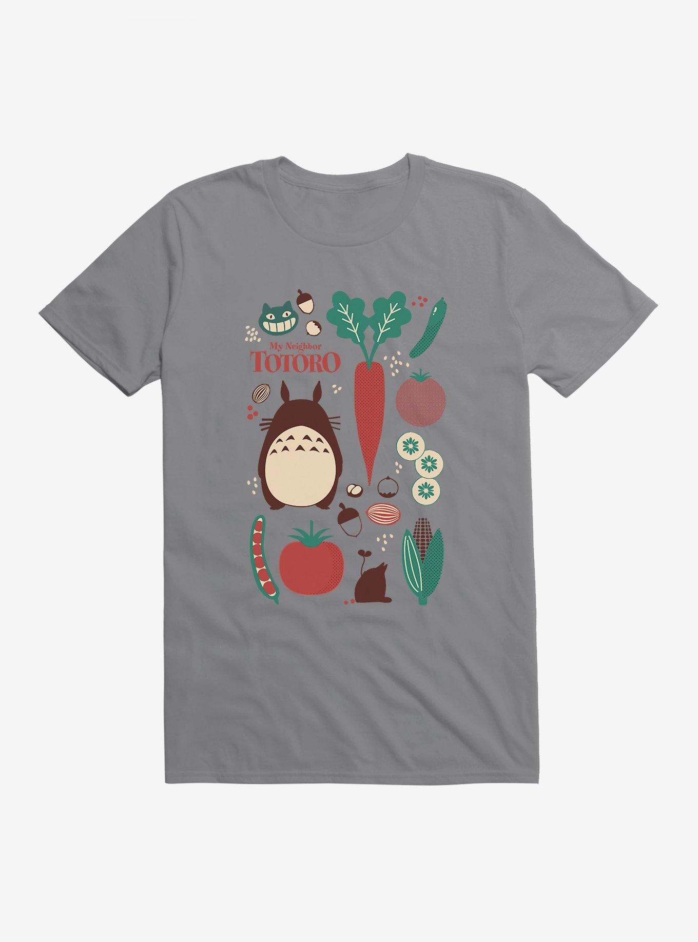 Studio Ghibli My Neighbor Totoro Food Collection T-Shirt, STORM GREY, hi-res