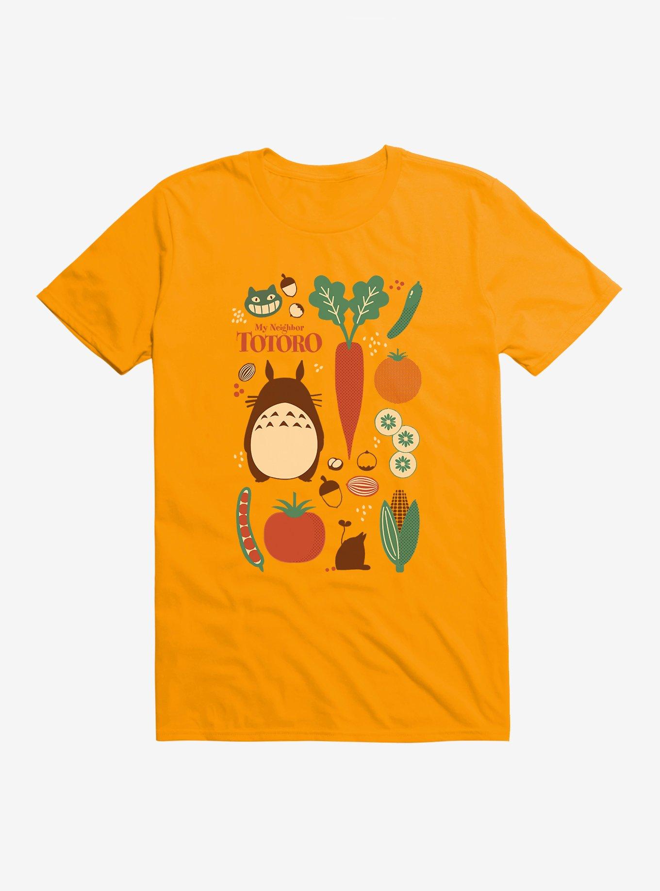 Studio Ghibli My Neighbor Totoro Food Collection T-Shirt