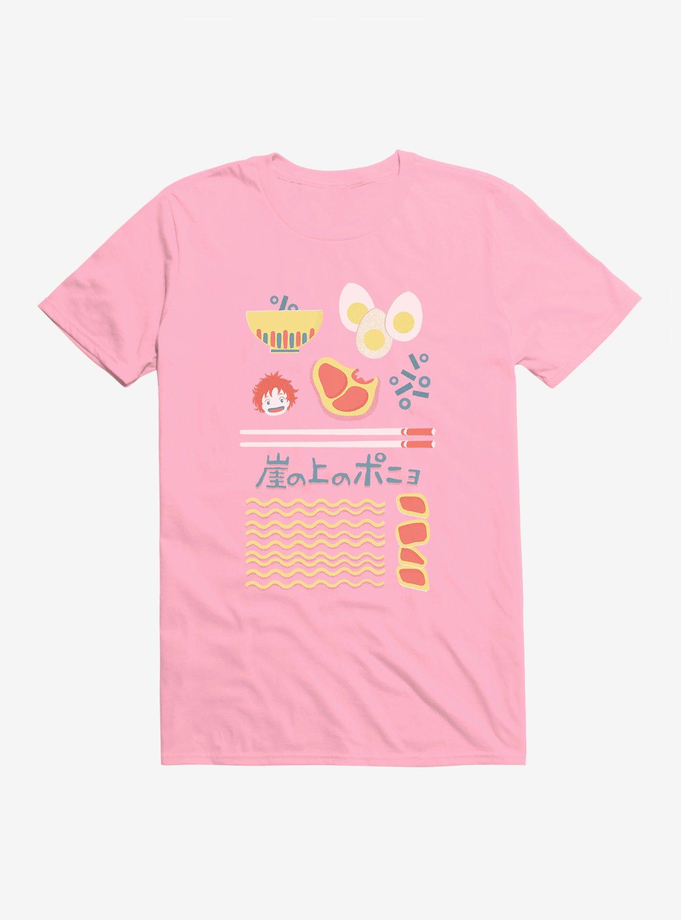 Studio Ghibli Ponyo Ramen Essentials T-Shirt, , hi-res