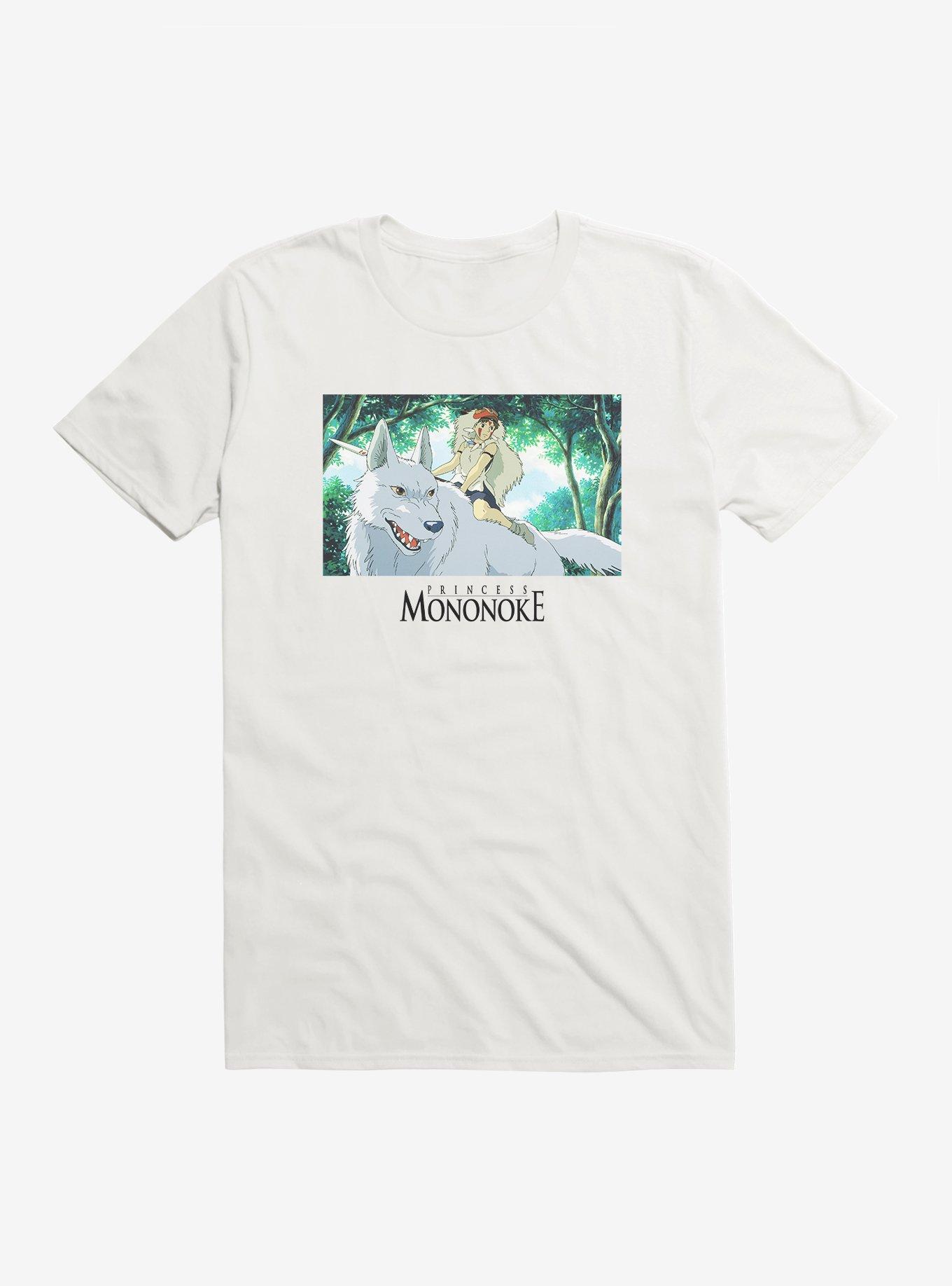 Studio Ghibli Princess Mononoke San & Moro T-Shirt, , hi-res