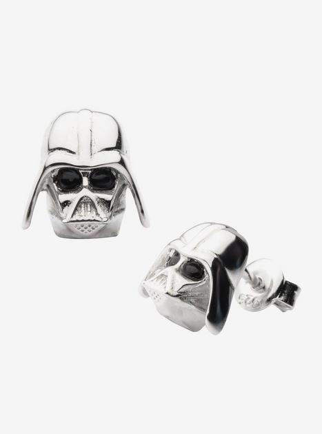 Star Wars Darth Vader 3D Stud Earrings | BoxLunch